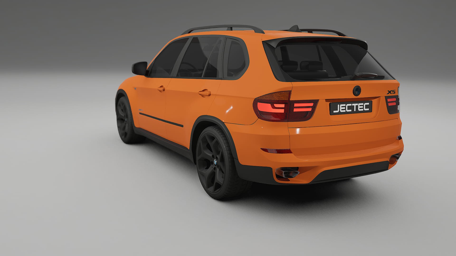 BMW X5 E70 TPU Lackskyddsfilm | ROCKET Färgskiftande PPF – Komplett Förskuret Kit