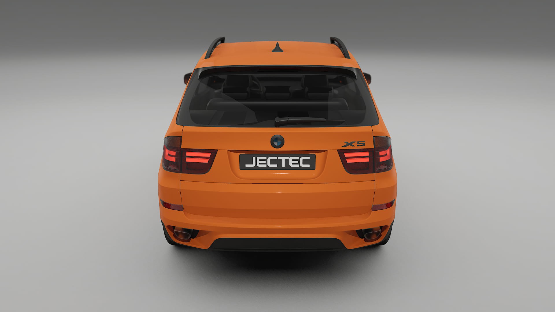 BMW X5 E70 TPU Lackskyddsfilm | ROCKET Färgskiftande PPF – Komplett Förskuret Kit