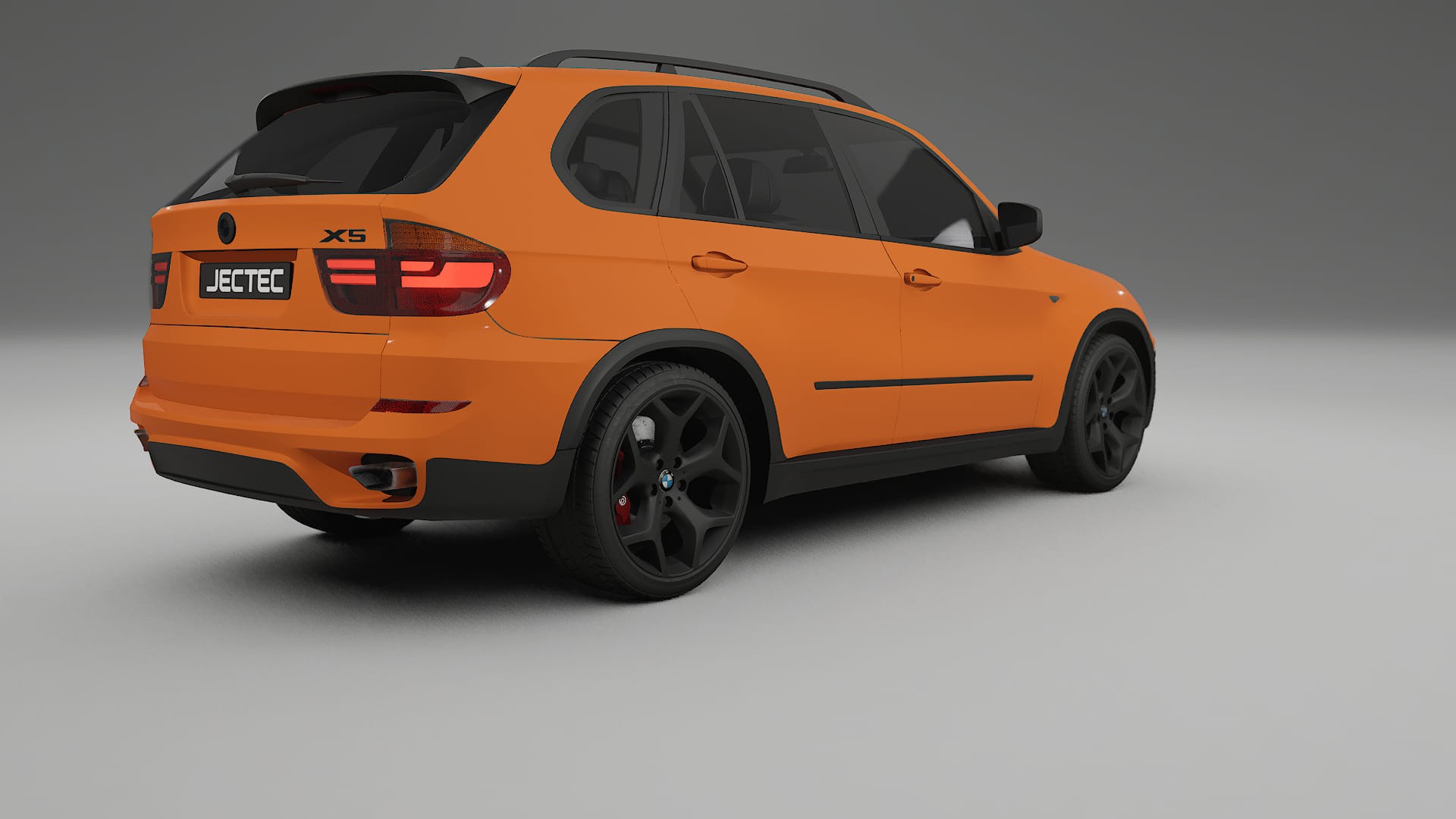 BMW X5 E70 TPU Lackskyddsfilm | ROCKET Färgskiftande PPF – Komplett Förskuret Kit
