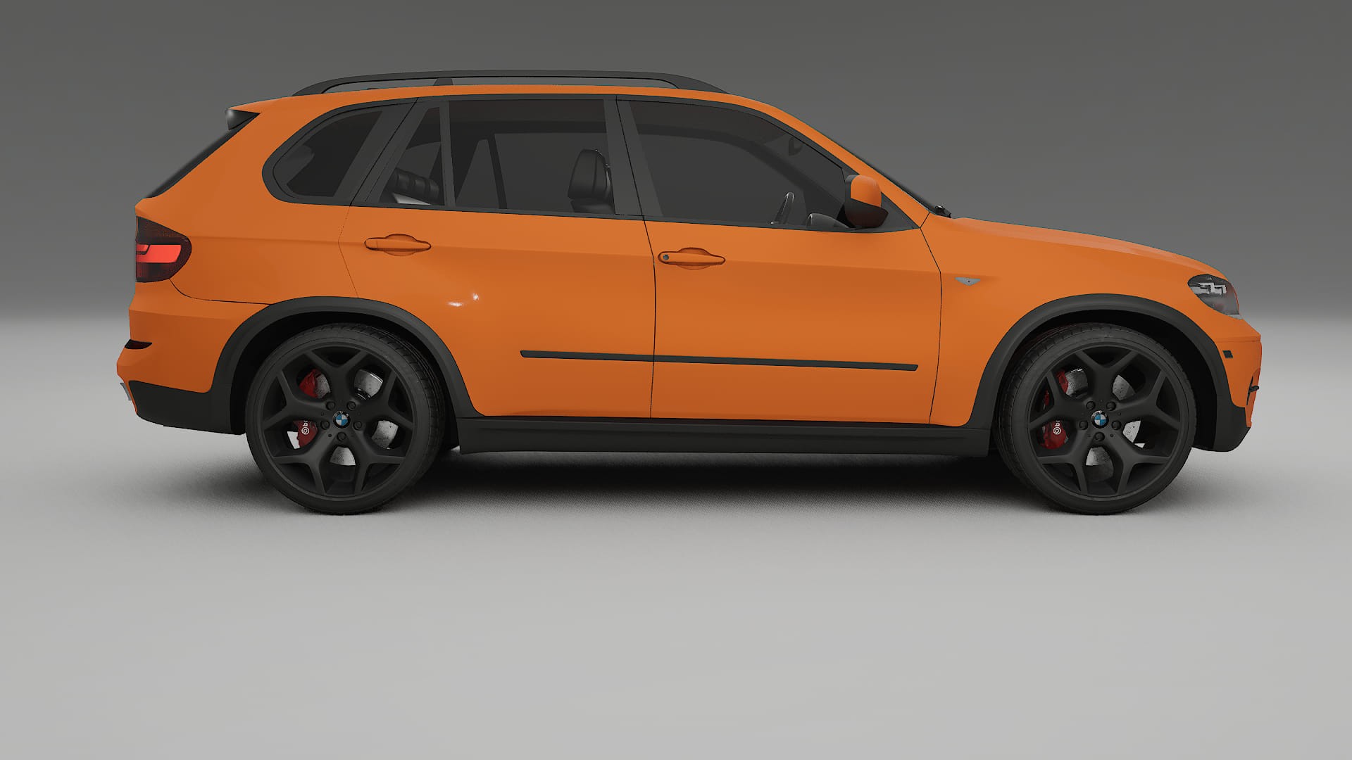 BMW X5 E70 TPU Lackskyddsfilm | ROCKET Färgskiftande PPF – Komplett Förskuret Kit