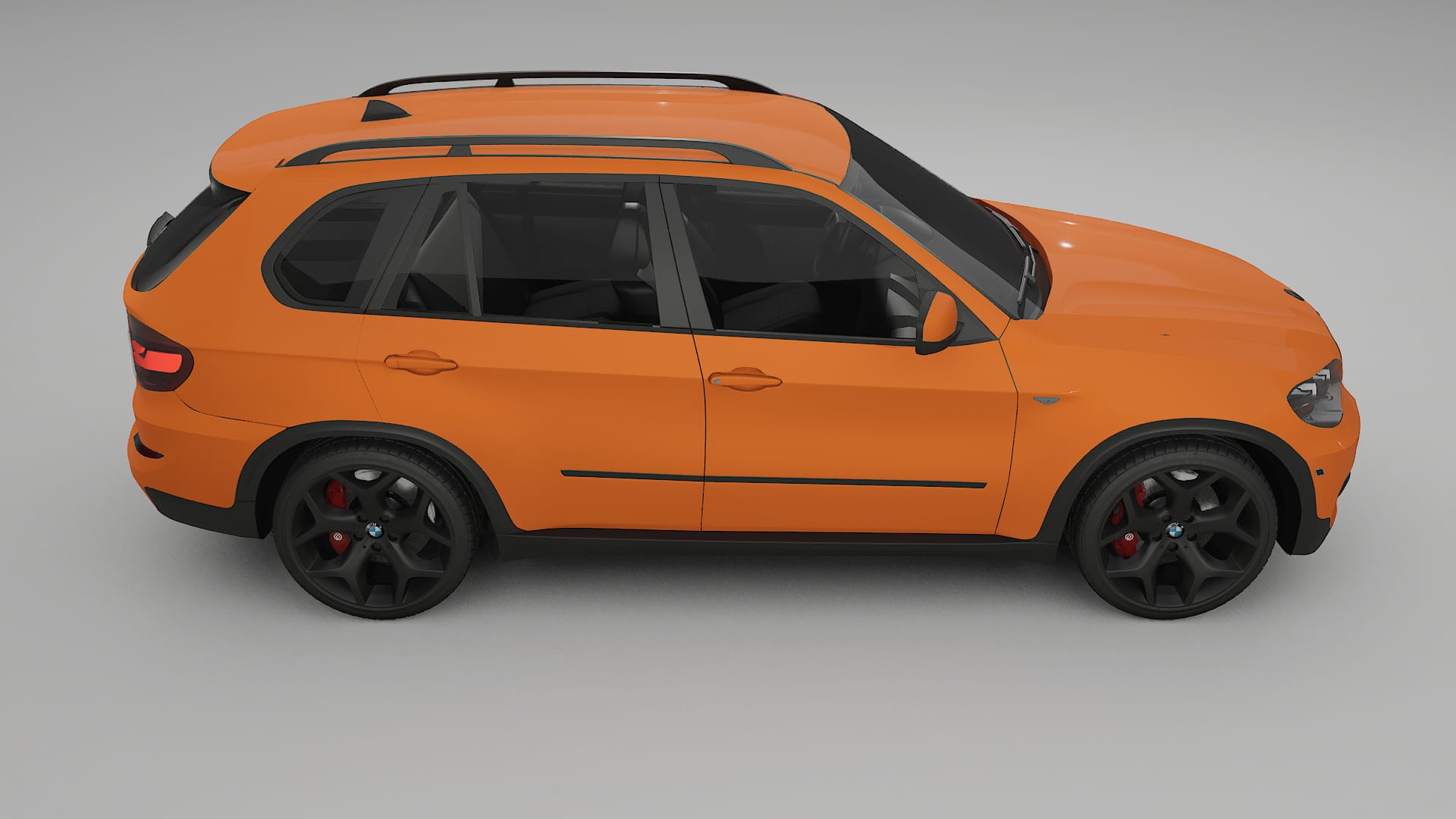 BMW X5 E70 TPU Lackskyddsfilm | ROCKET Färgskiftande PPF – Komplett Förskuret Kit