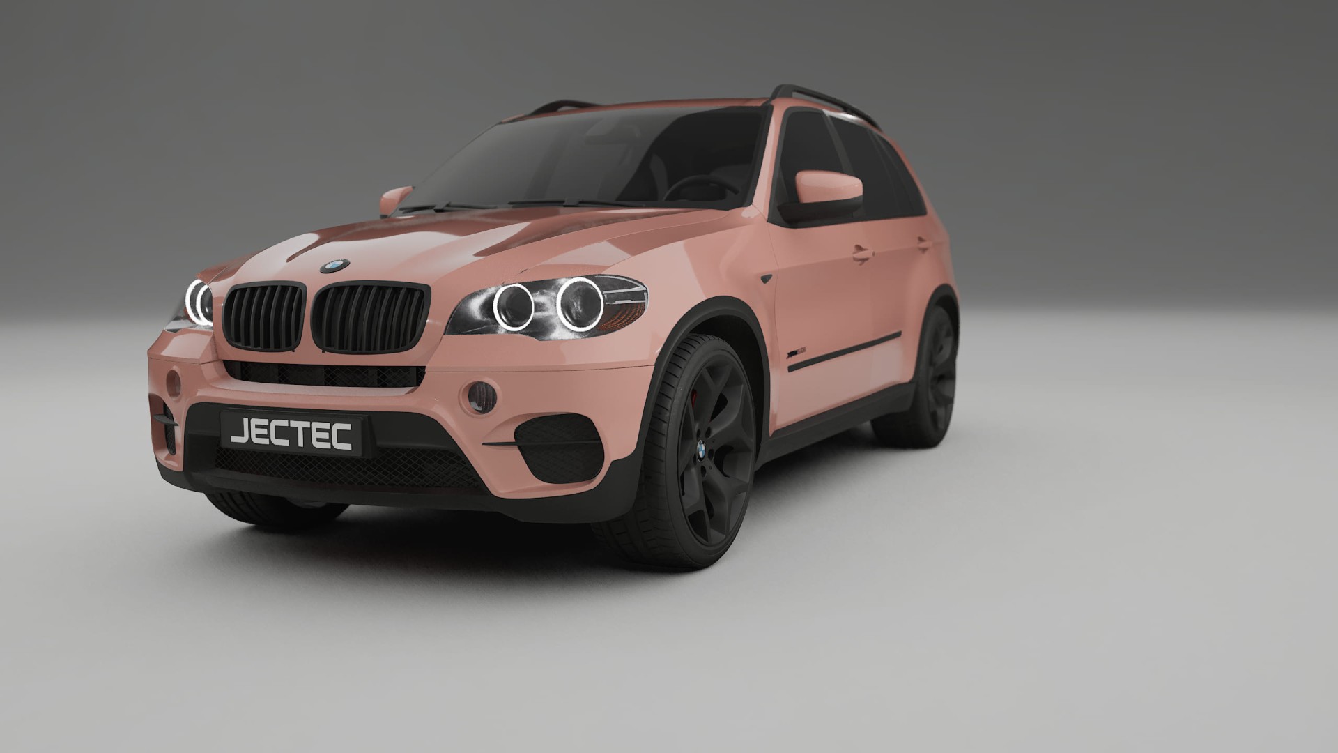 BMW X5 E70 TPU Lackskyddsfilm | BLUSH Färgskiftande PPF – Komplett Förskuret Kit