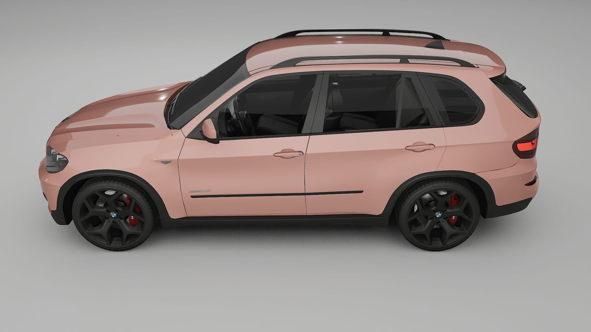 BMW X5 E70 TPU Lackskyddsfilm | BLUSH Färgskiftande PPF – Komplett Förskuret Kit