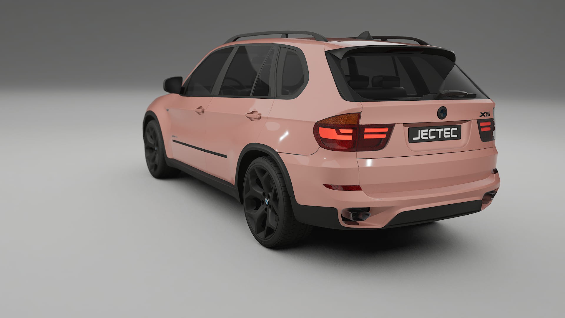 BMW X5 E70 TPU Lackskyddsfilm | BLUSH Färgskiftande PPF – Komplett Förskuret Kit