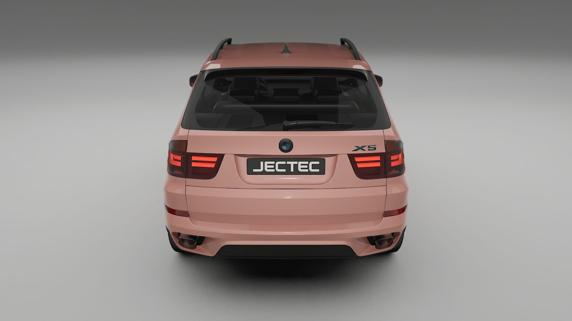 BMW X5 E70 TPU Lackskyddsfilm | BLUSH Färgskiftande PPF – Komplett Förskuret Kit