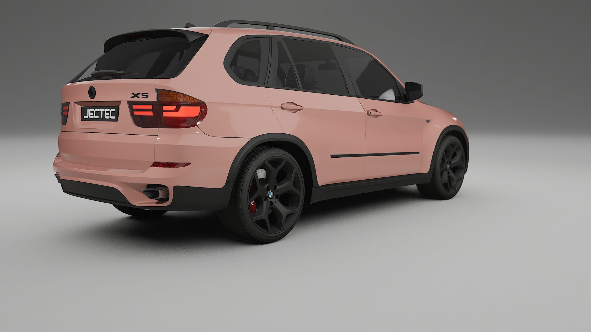 BMW X5 E70 TPU Lackskyddsfilm | BLUSH Färgskiftande PPF – Komplett Förskuret Kit