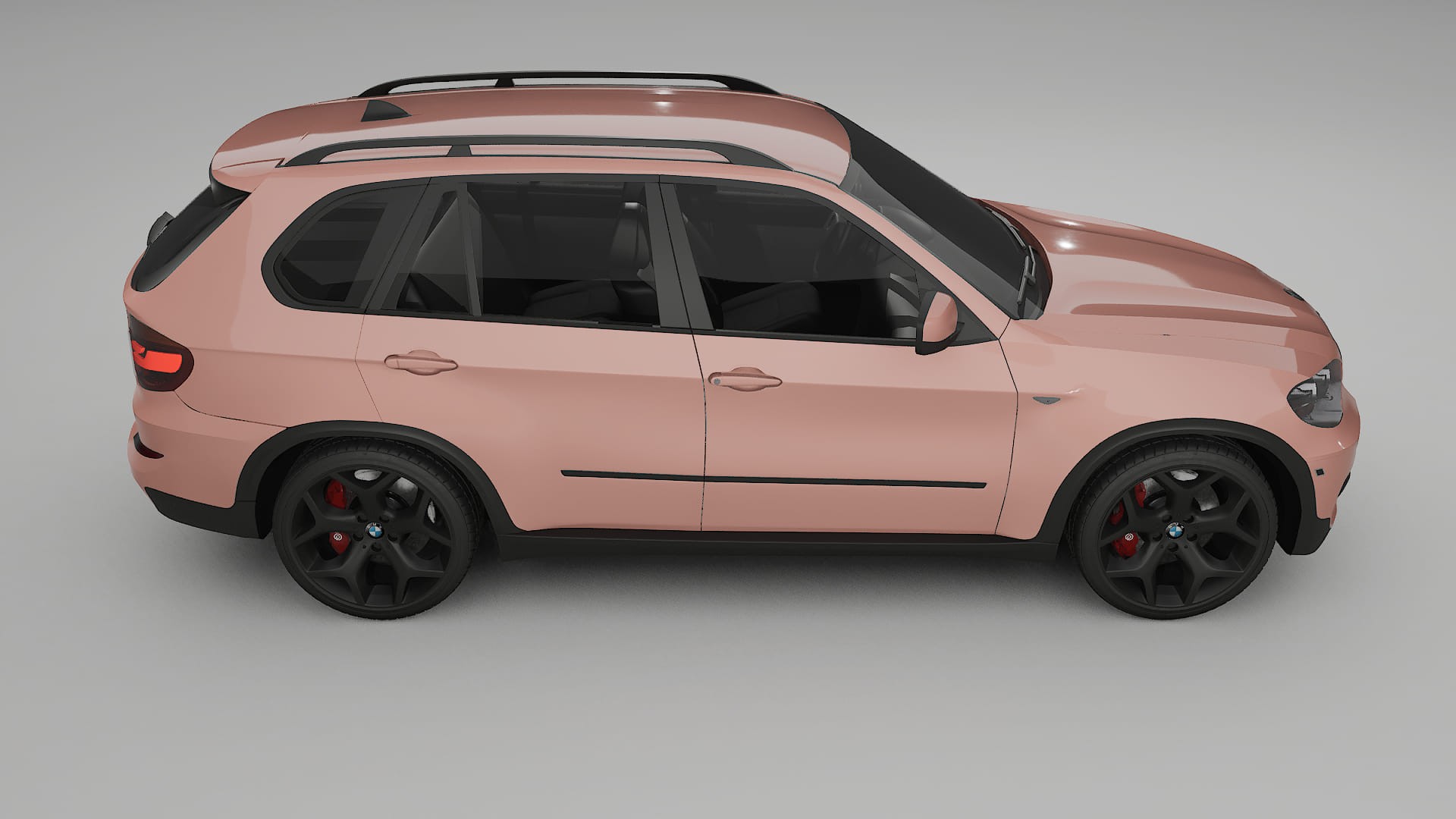 BMW X5 E70 TPU Lackskyddsfilm | BLUSH Färgskiftande PPF – Komplett Förskuret Kit