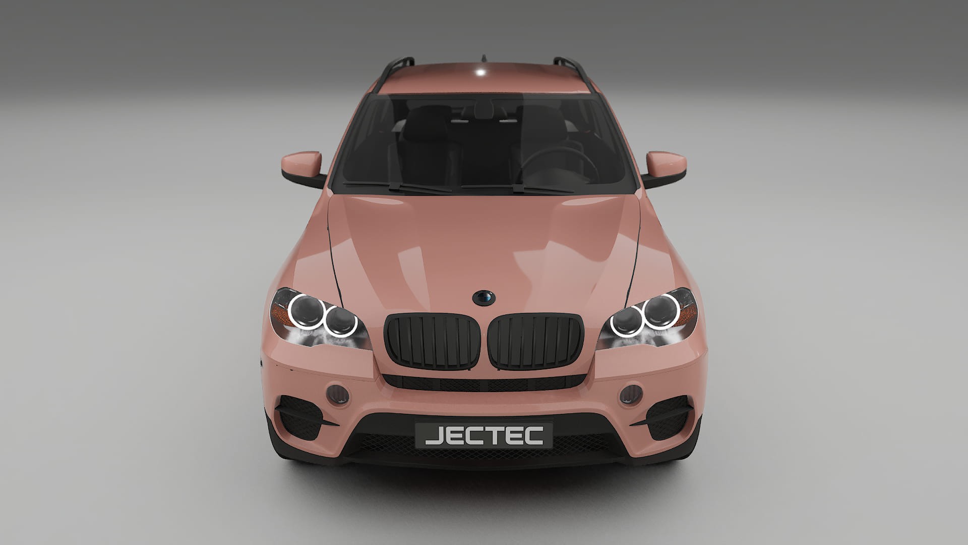 BMW X5 E70 TPU Lackskyddsfilm | BLUSH Färgskiftande PPF – Komplett Förskuret Kit