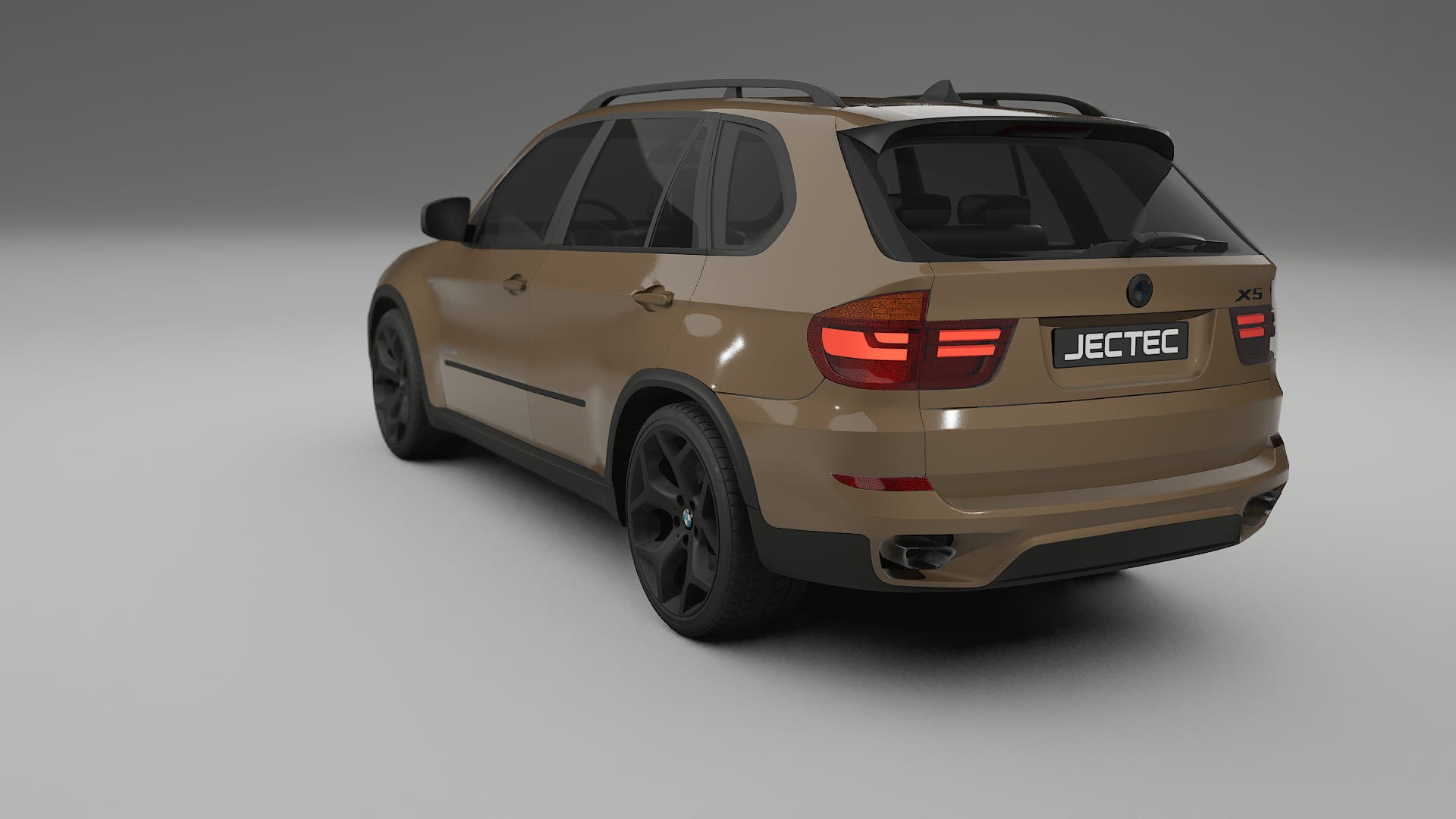 BMW X5 E70 TPU Lackskyddsfilm | SAHARA Färgskiftande PPF – Komplett Förskuret Kit