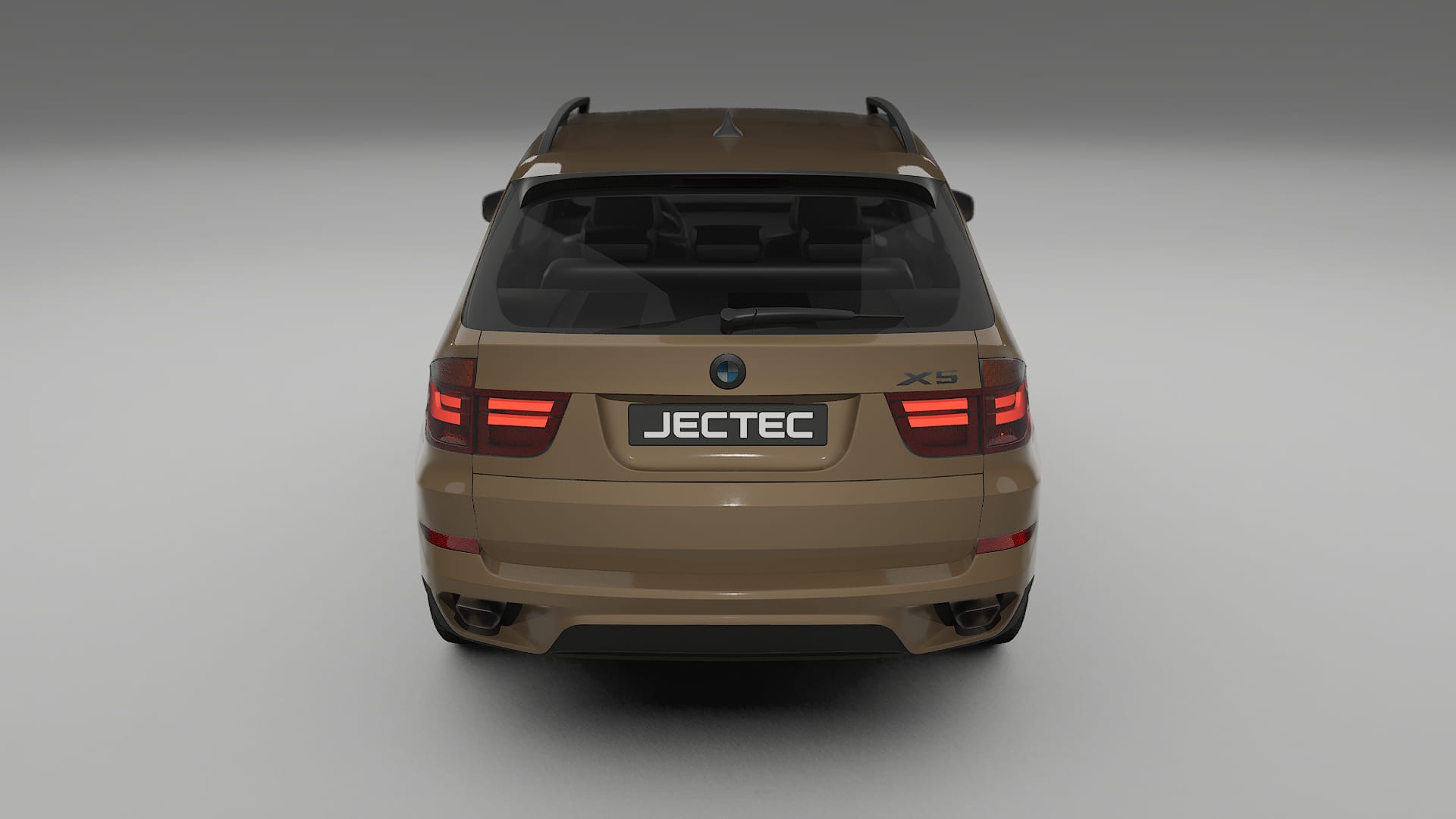 BMW X5 E70 TPU Lackskyddsfilm | SAHARA Färgskiftande PPF – Komplett Förskuret Kit