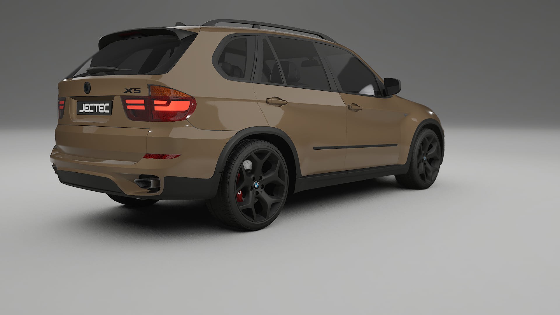 BMW X5 E70 TPU Lackskyddsfilm | SAHARA Färgskiftande PPF – Komplett Förskuret Kit