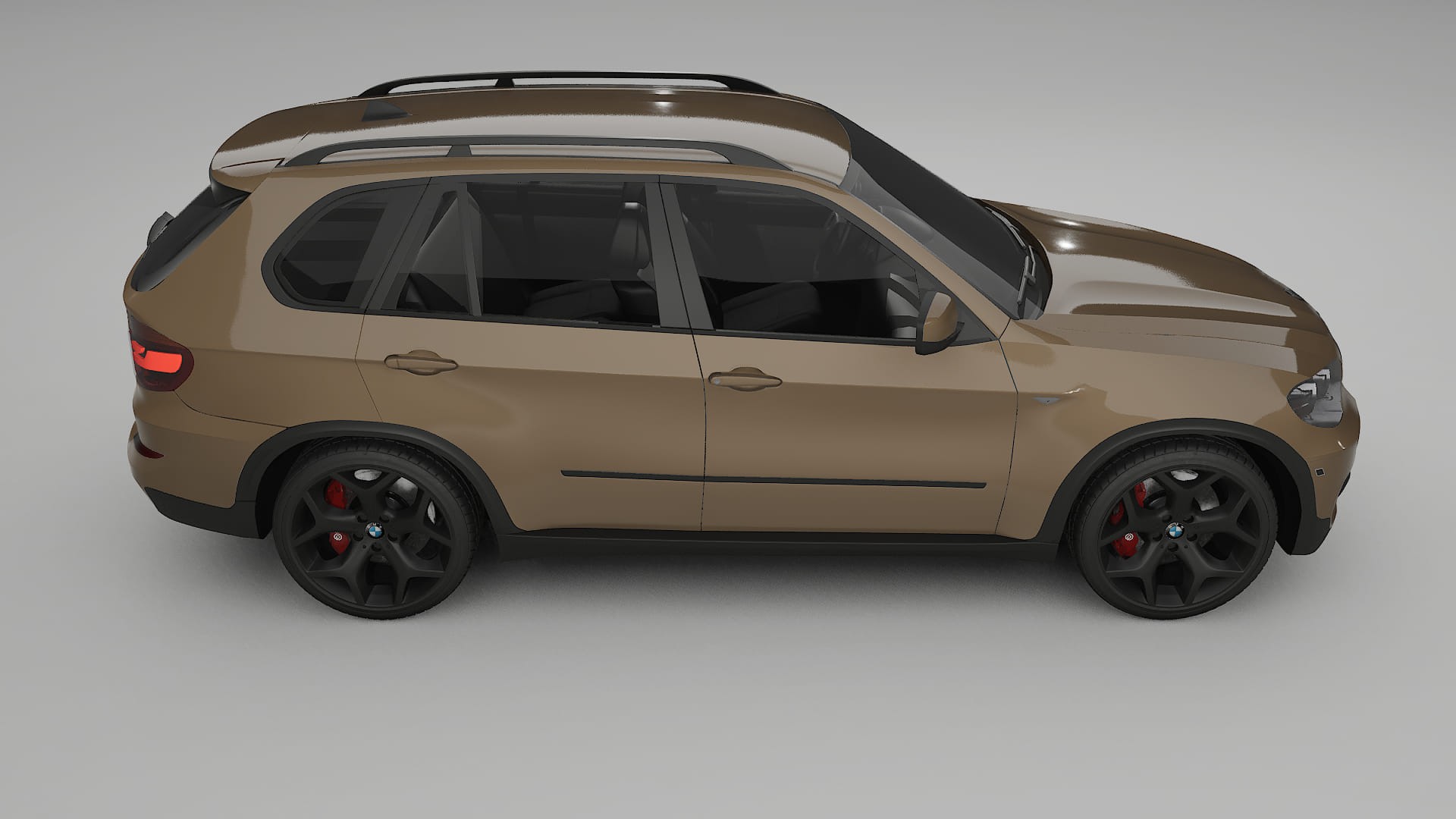 BMW X5 E70 TPU Lackskyddsfilm | SAHARA Färgskiftande PPF – Komplett Förskuret Kit