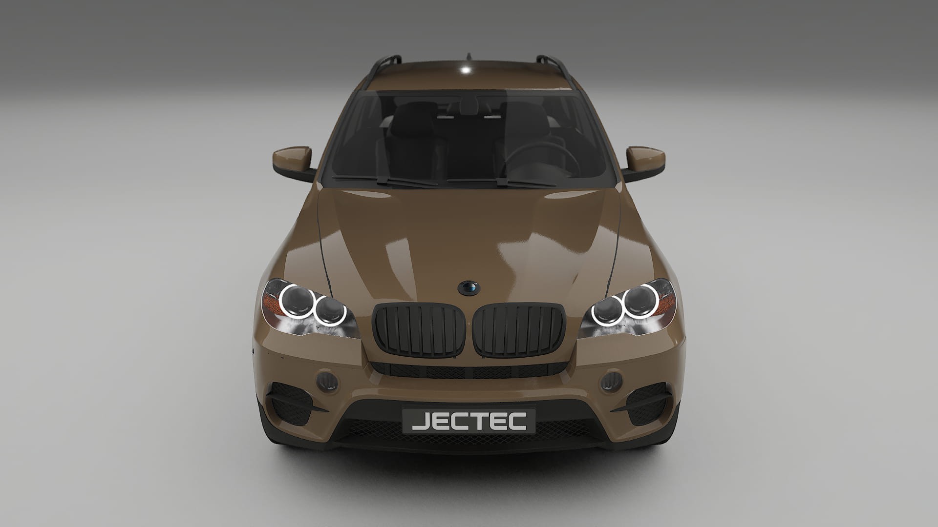 BMW X5 E70 TPU Lackskyddsfilm | SAHARA Färgskiftande PPF – Komplett Förskuret Kit