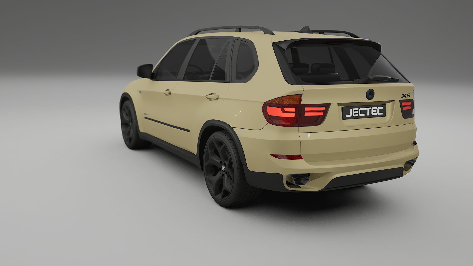BMW X5 E70 TPU Lackskyddsfilm | SAND Färgskiftande PPF – Komplett Förskuret Kit