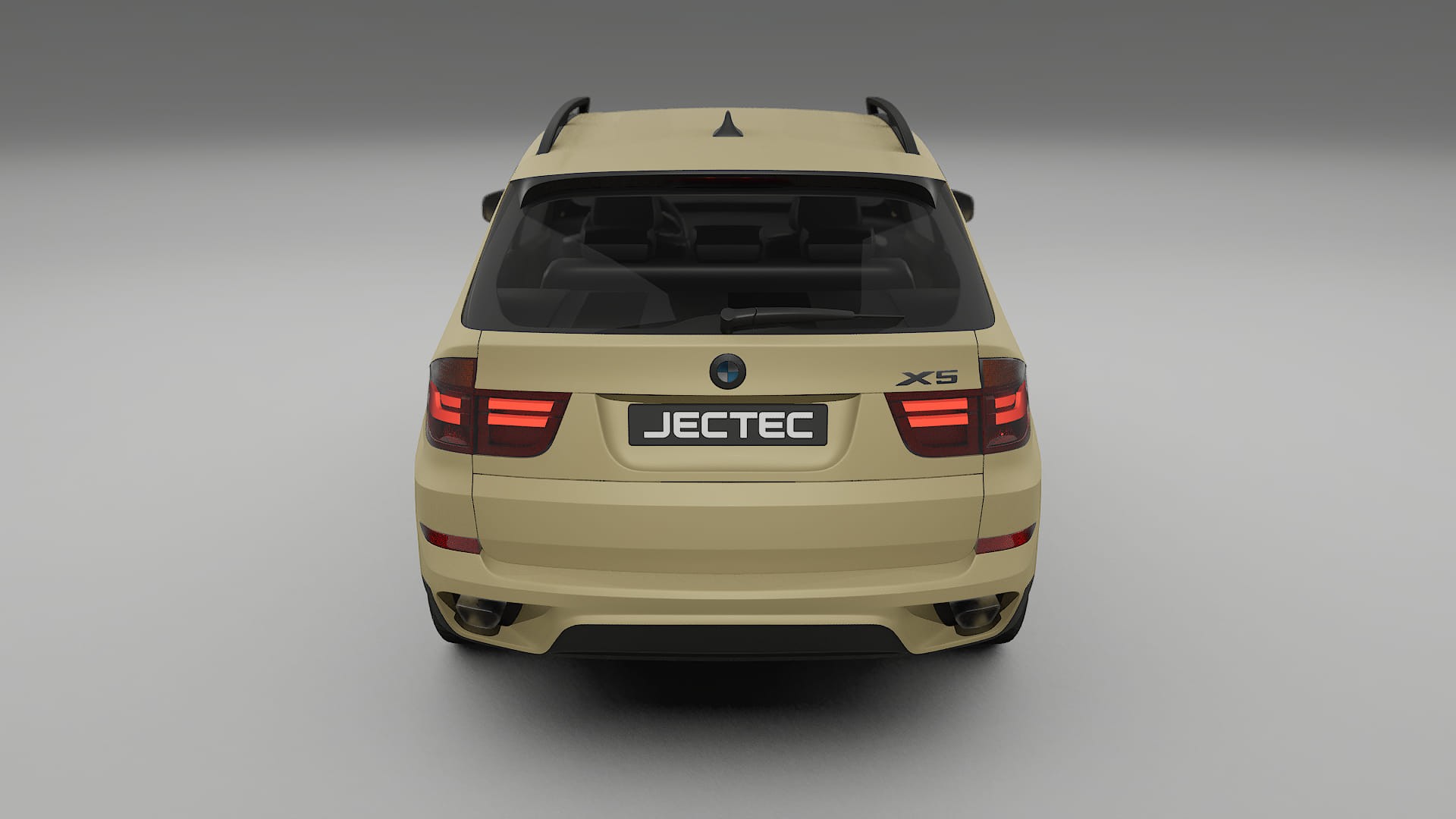 BMW X5 E70 TPU Lackskyddsfilm | SAND Färgskiftande PPF – Komplett Förskuret Kit