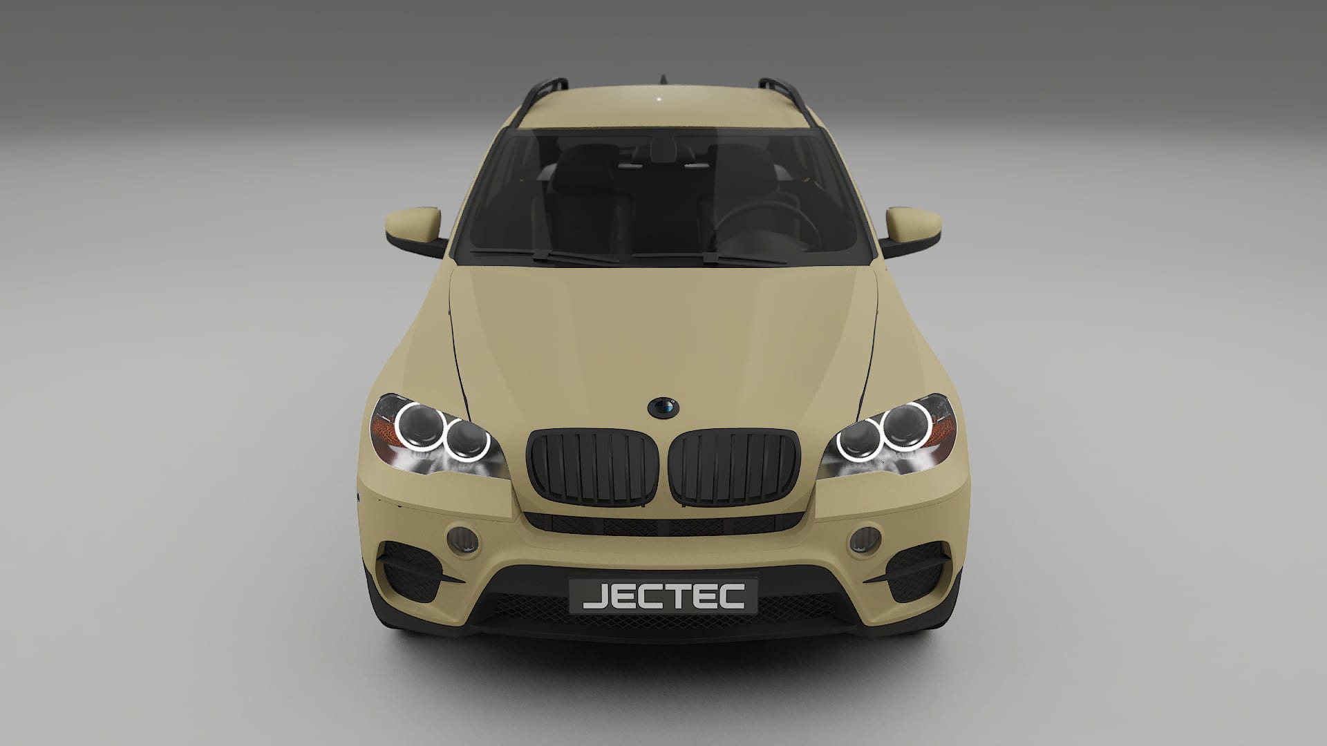BMW X5 E70 TPU Lackskyddsfilm | SAND Färgskiftande PPF – Komplett Förskuret Kit
