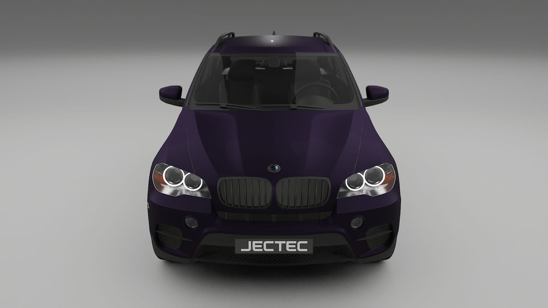 BMW X5 E70 TPU Lackskyddsfilm | VIOLET Färgskiftande PPF – Komplett Förskuret Kit