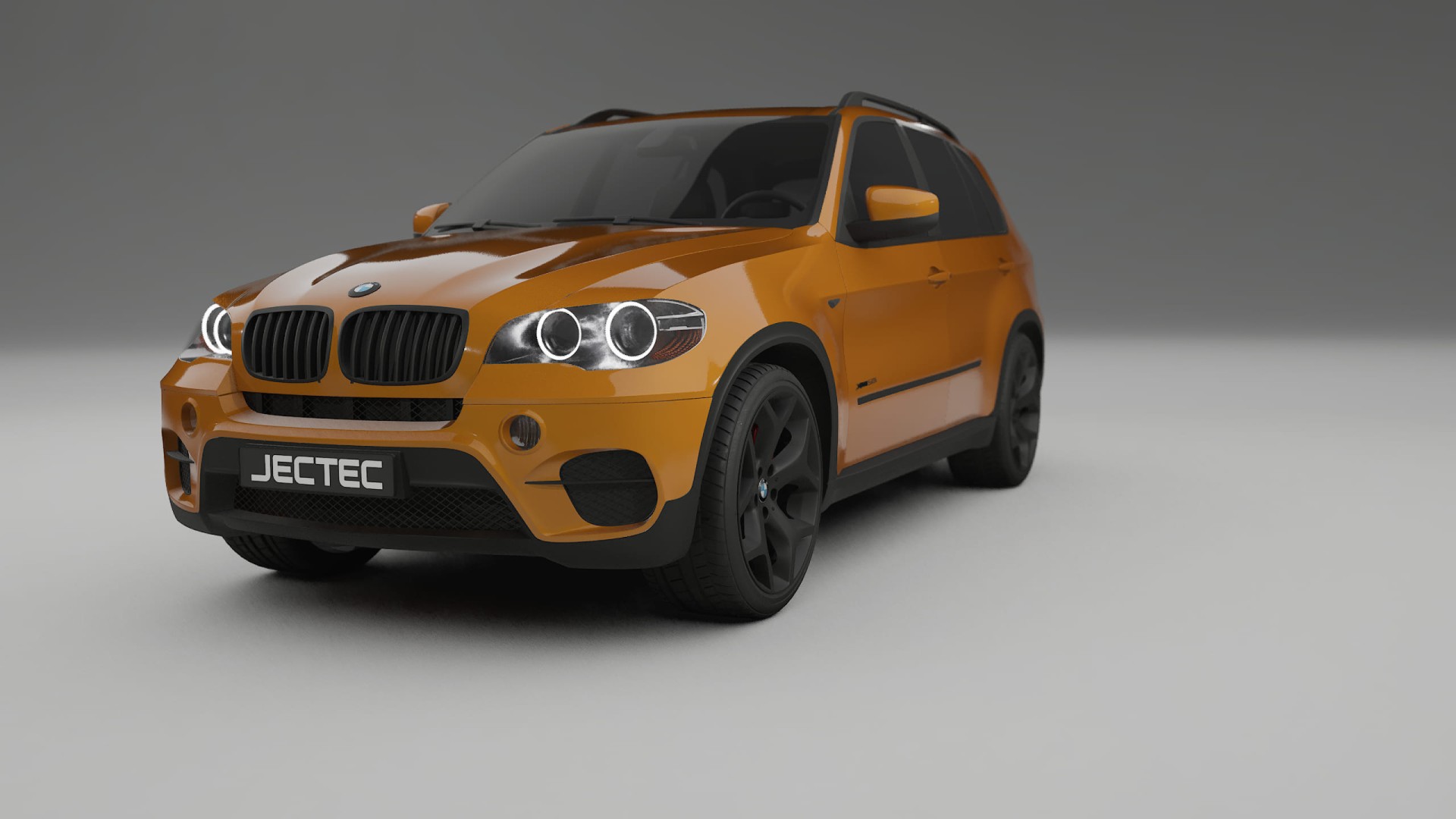 BMW X5 E70 TPU Lackskyddsfilm | DAISY Färgskiftande PPF – Komplett Förskuret Kit