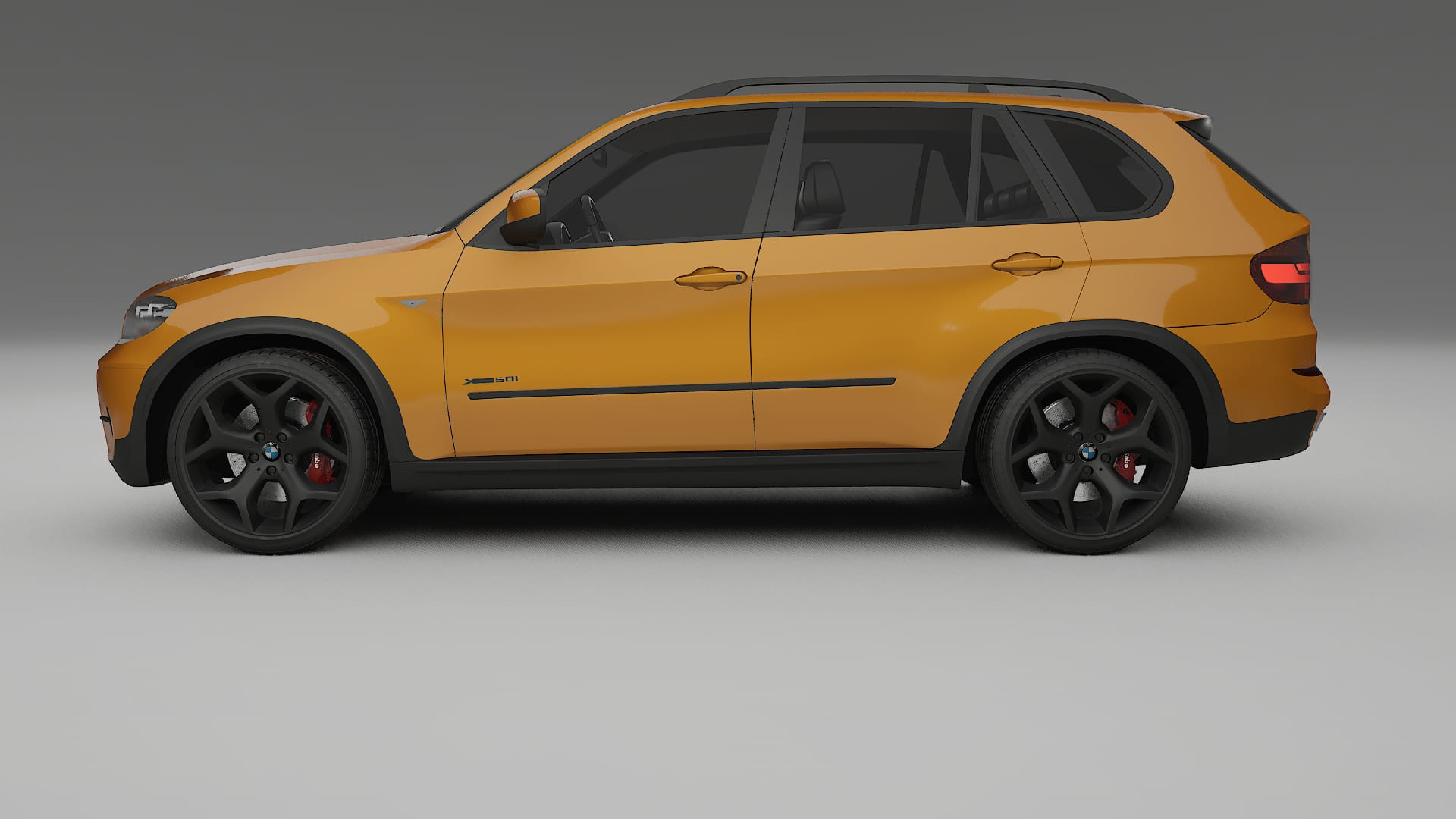 BMW X5 E70 TPU Lackskyddsfilm | DAISY Färgskiftande PPF – Komplett Förskuret Kit