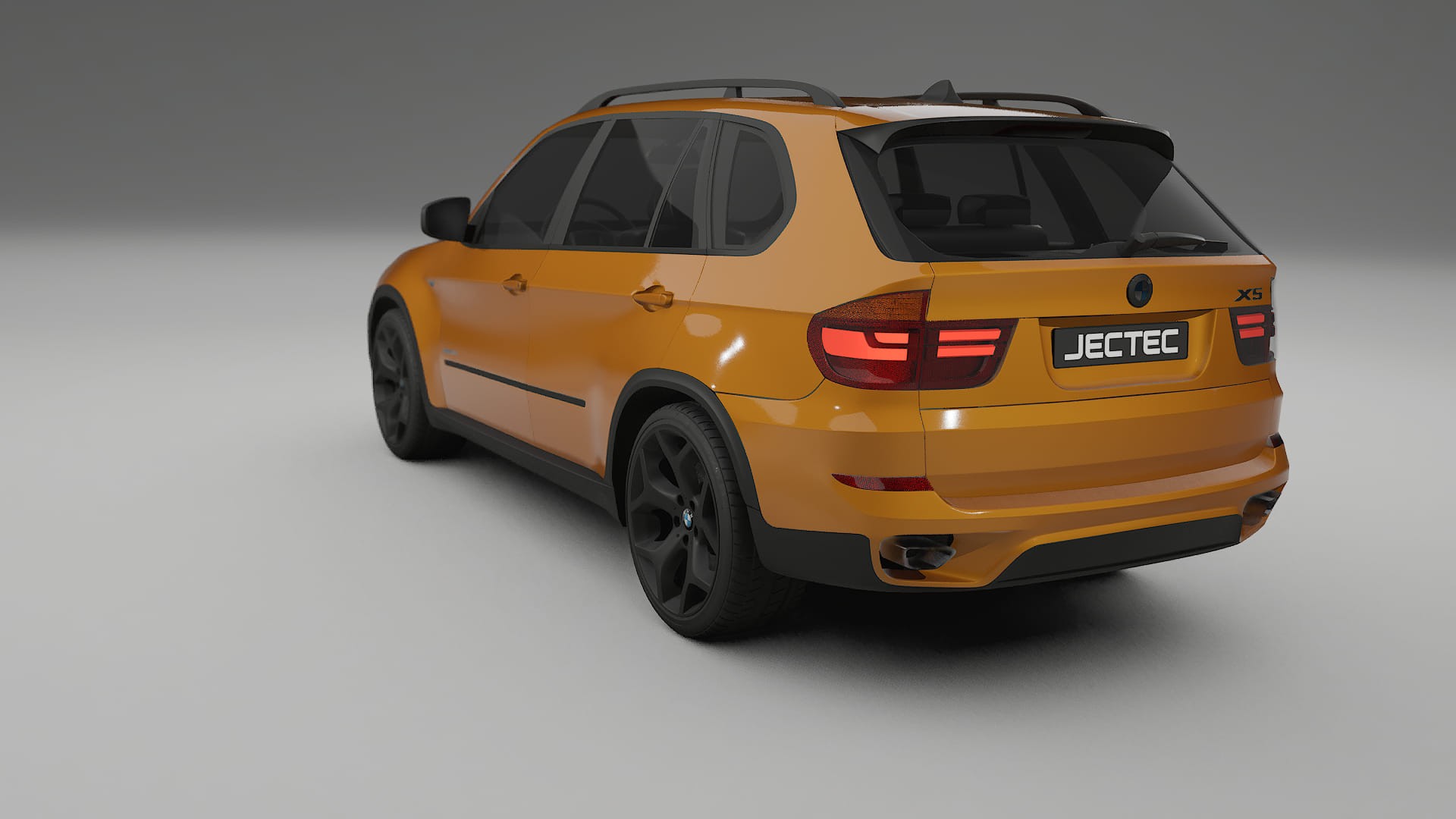 BMW X5 E70 TPU Lackskyddsfilm | DAISY Färgskiftande PPF – Komplett Förskuret Kit
