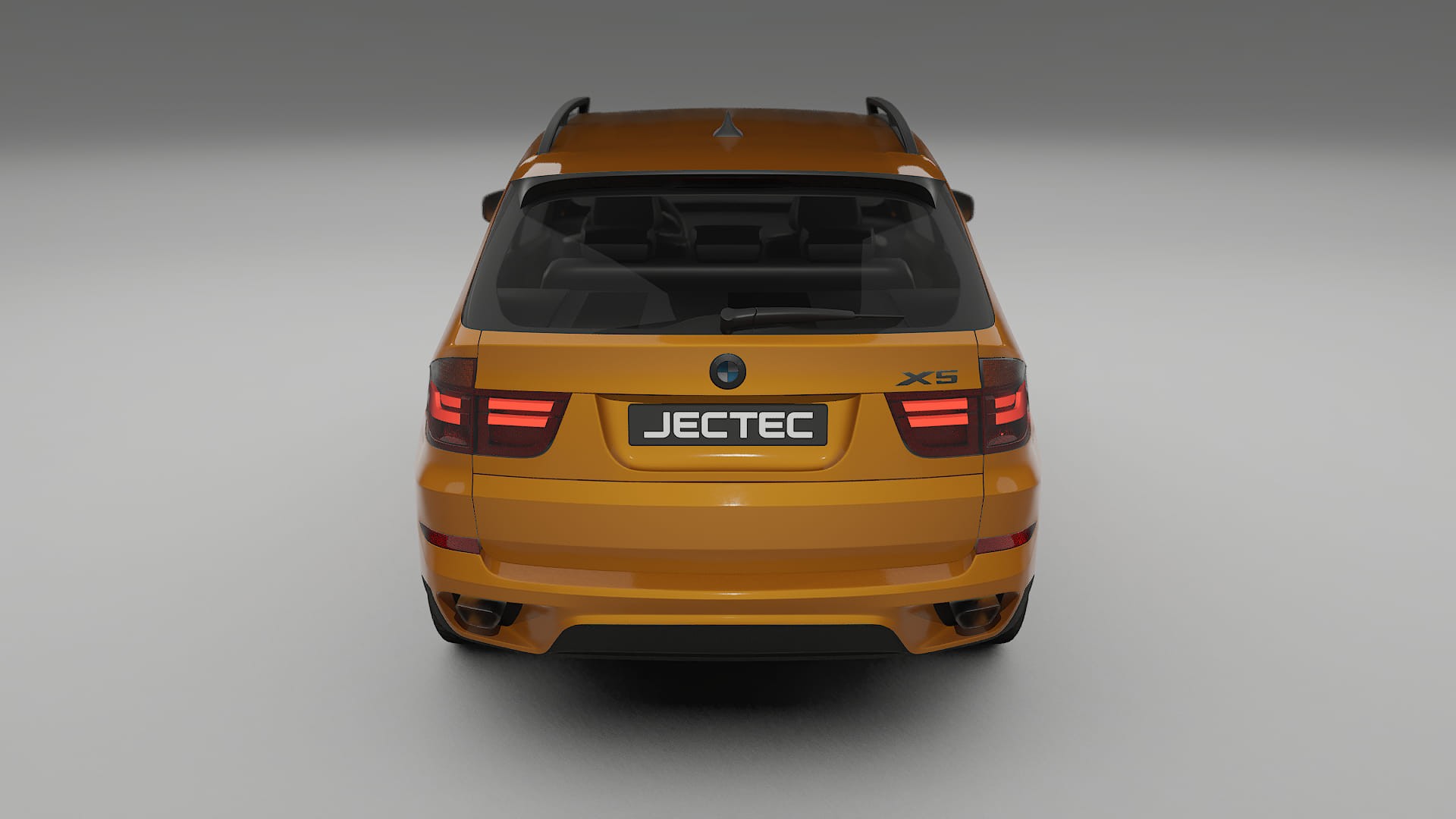 BMW X5 E70 TPU Lackskyddsfilm | DAISY Färgskiftande PPF – Komplett Förskuret Kit