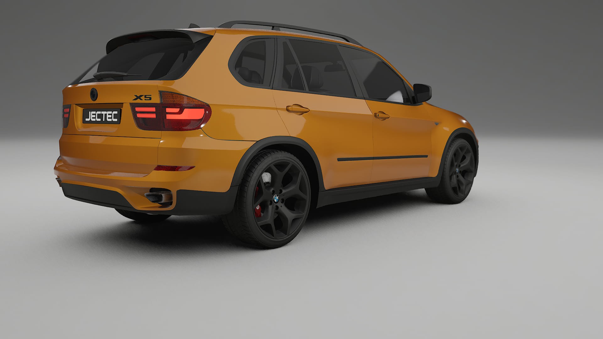 BMW X5 E70 TPU Lackskyddsfilm | DAISY Färgskiftande PPF – Komplett Förskuret Kit