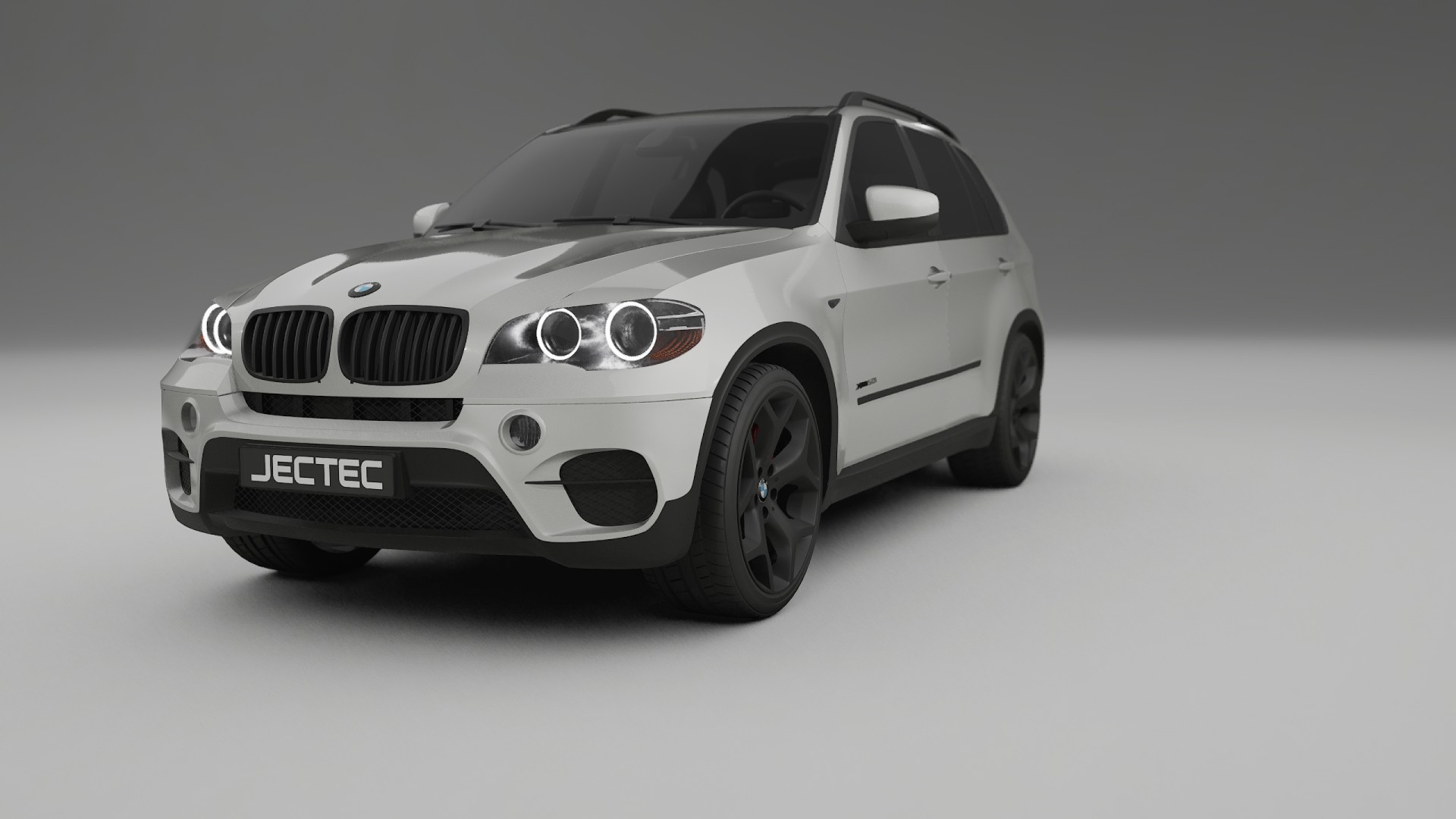 BMW X5 E70 TPU Lackskyddsfilm | PEARL Färgskiftande PPF – Komplett Förskuret Kit