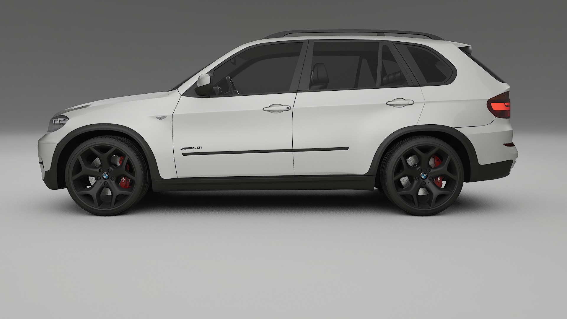 BMW X5 E70 TPU Lackskyddsfilm | PEARL Färgskiftande PPF – Komplett Förskuret Kit