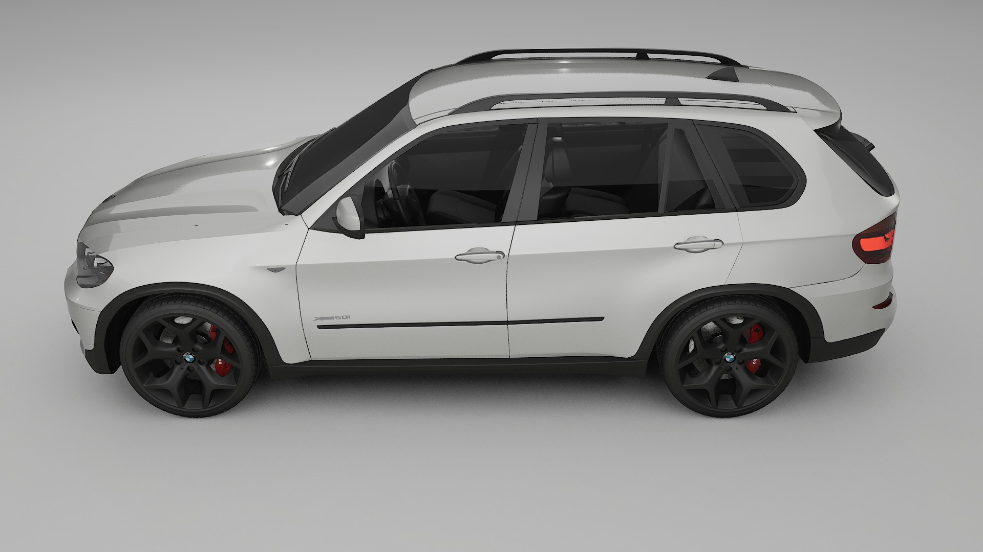 BMW X5 E70 TPU Lackskyddsfilm | PEARL Färgskiftande PPF – Komplett Förskuret Kit