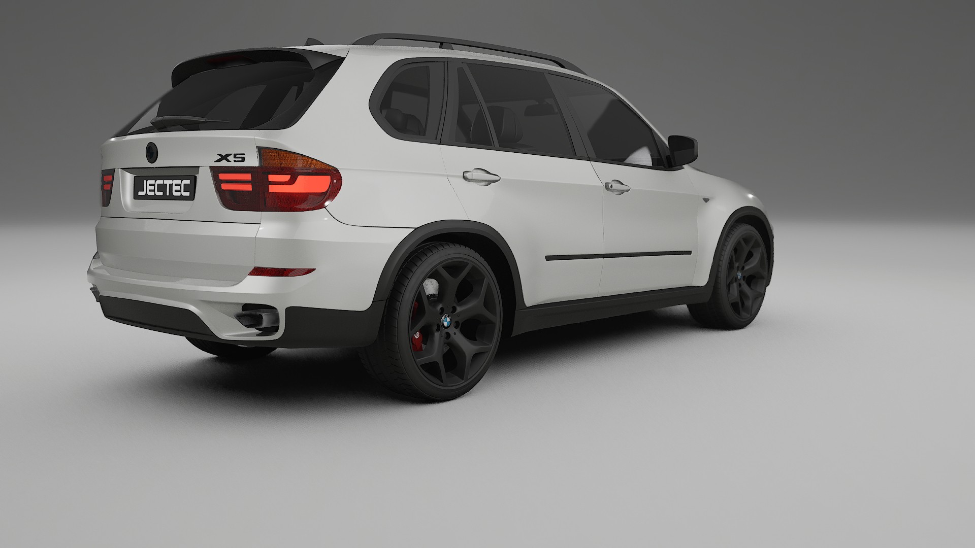 BMW X5 E70 TPU Lackskyddsfilm | PEARL Färgskiftande PPF – Komplett Förskuret Kit
