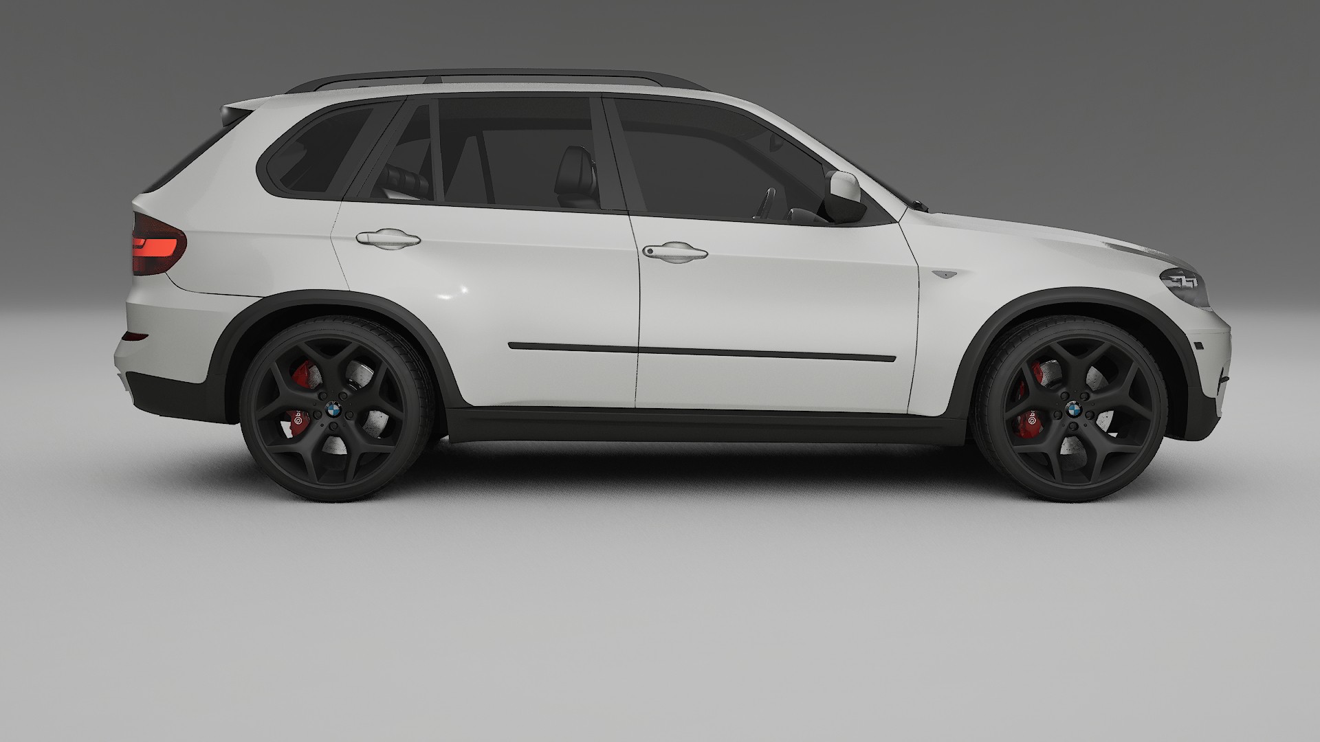 BMW X5 E70 TPU Lackskyddsfilm | PEARL Färgskiftande PPF – Komplett Förskuret Kit