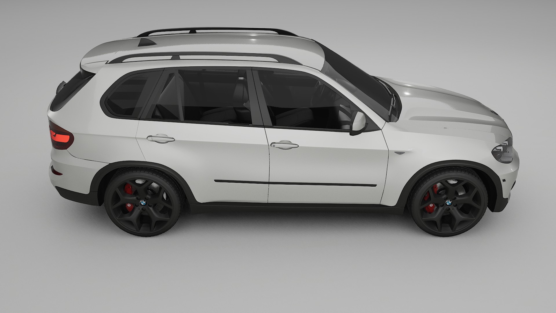 BMW X5 E70 TPU Lackskyddsfilm | PEARL Färgskiftande PPF – Komplett Förskuret Kit