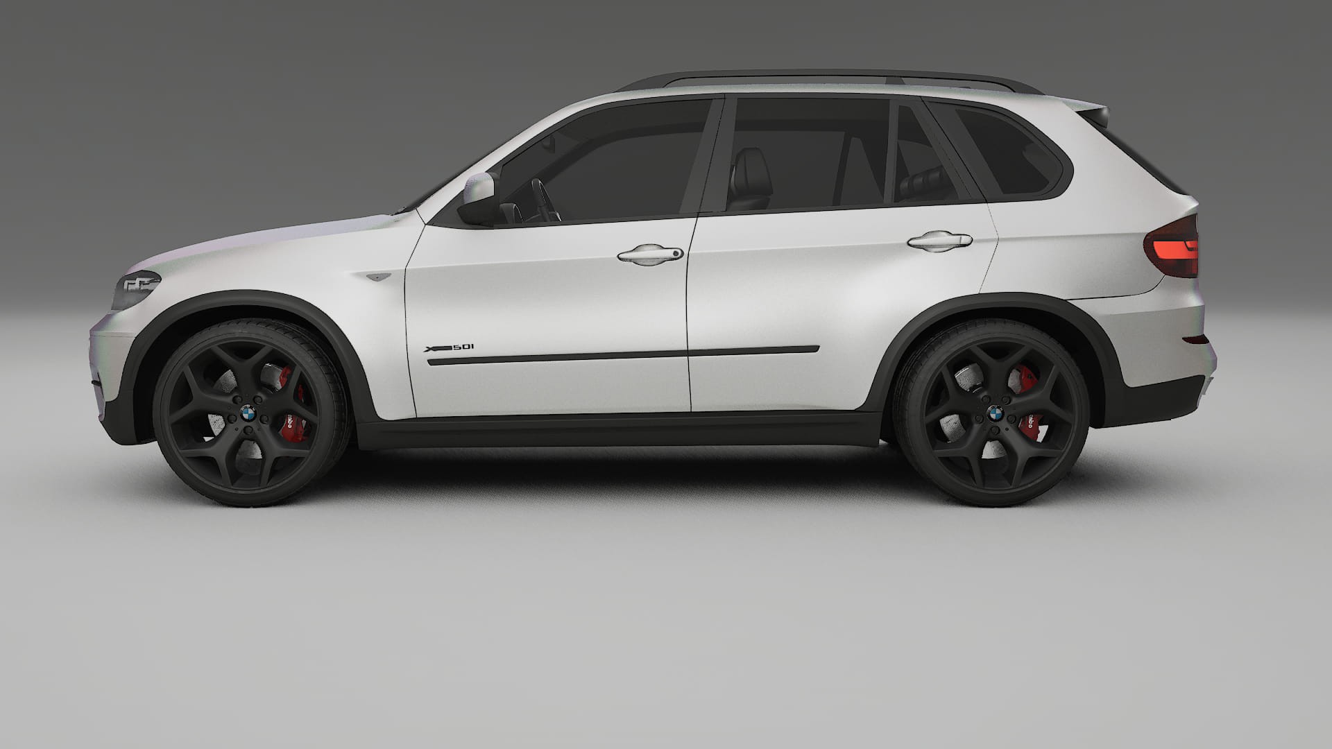 BMW X5 E70 TPU Lackskyddsfilm | NEBULA Färgskiftande PPF – Komplett Förskuret Kit