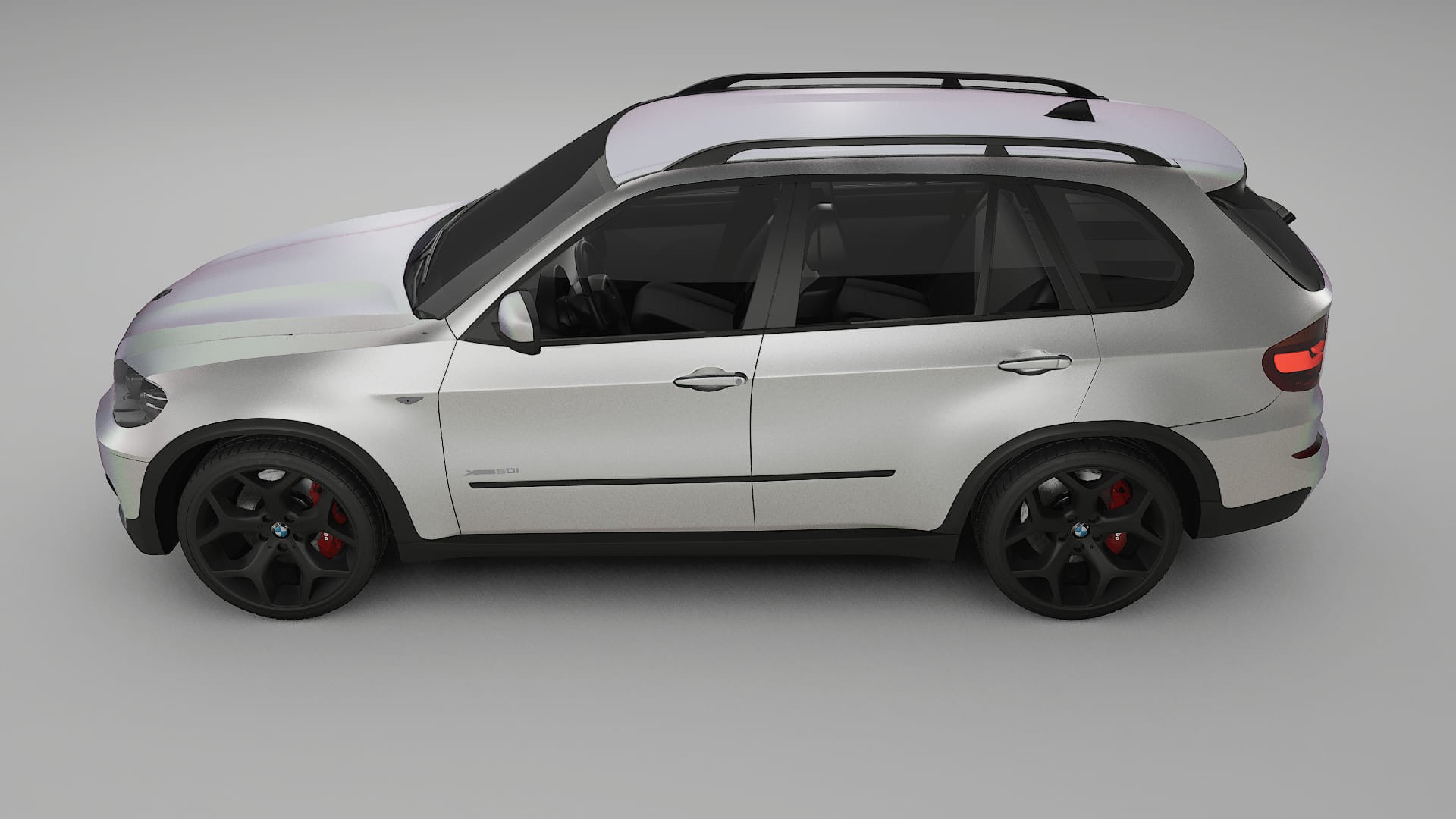 BMW X5 E70 TPU Lackskyddsfilm | NEBULA Färgskiftande PPF – Komplett Förskuret Kit