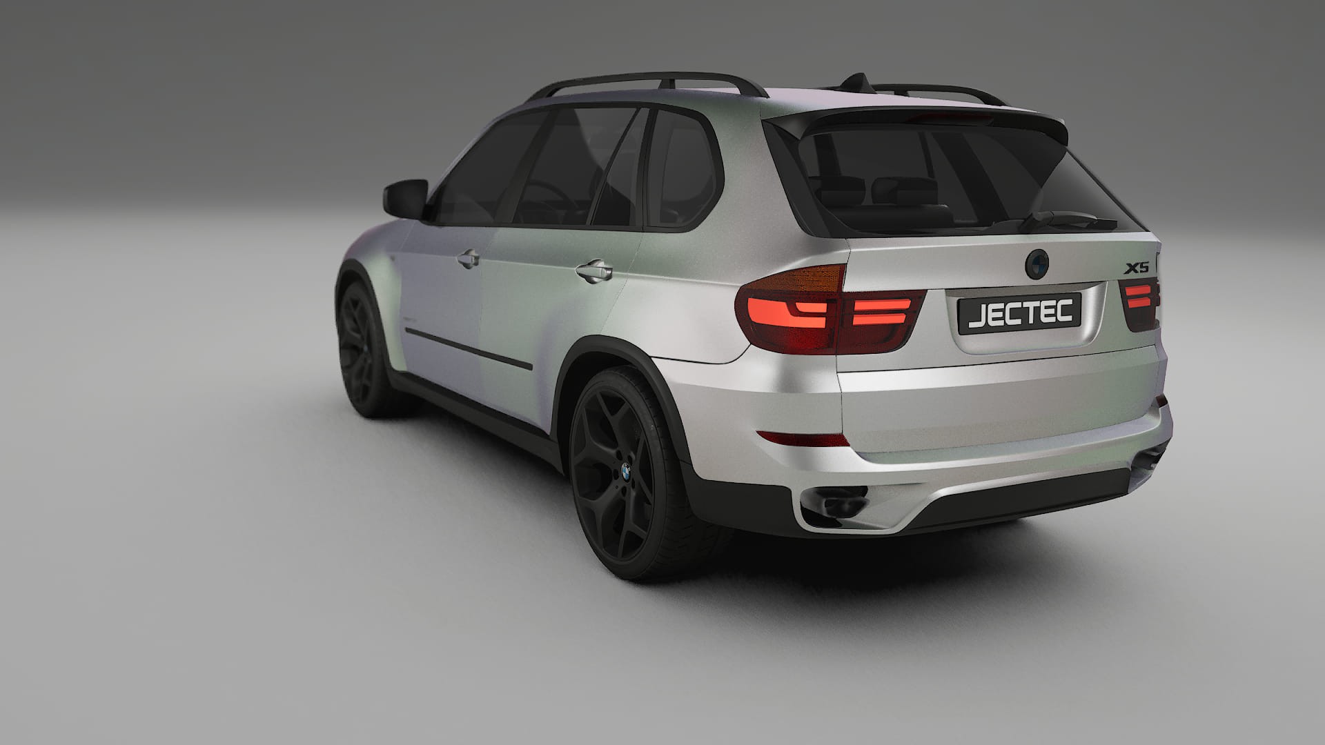 BMW X5 E70 TPU Lackskyddsfilm | NEBULA Färgskiftande PPF – Komplett Förskuret Kit