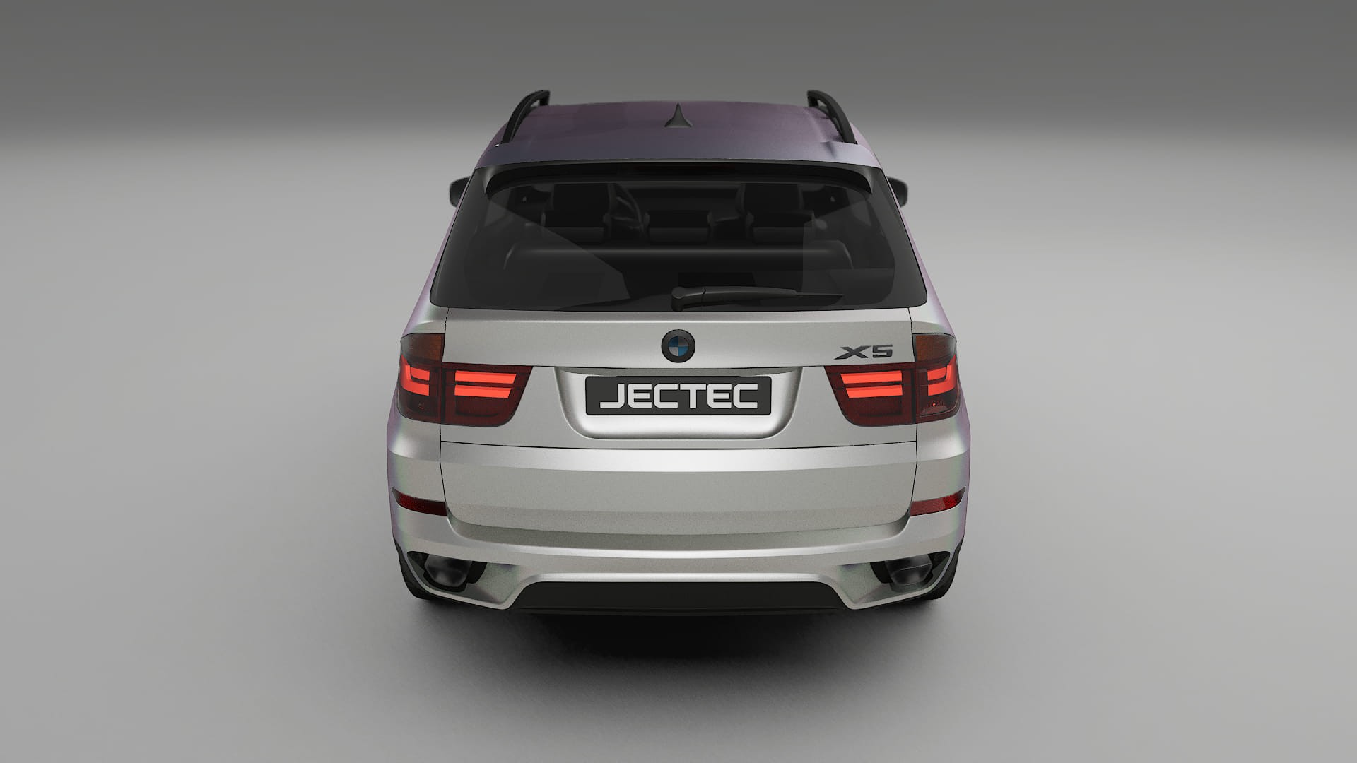 BMW X5 E70 TPU Lackskyddsfilm | NEBULA Färgskiftande PPF – Komplett Förskuret Kit