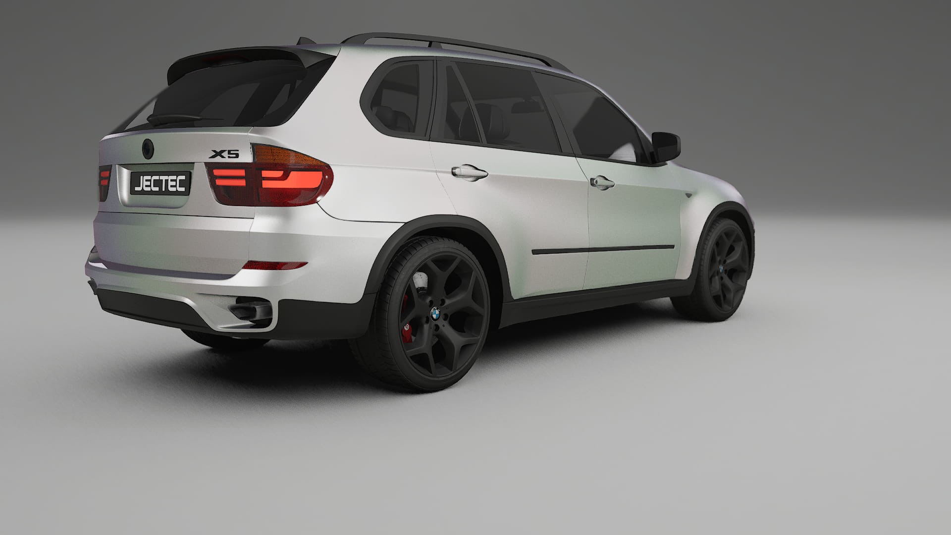 BMW X5 E70 TPU Lackskyddsfilm | NEBULA Färgskiftande PPF – Komplett Förskuret Kit