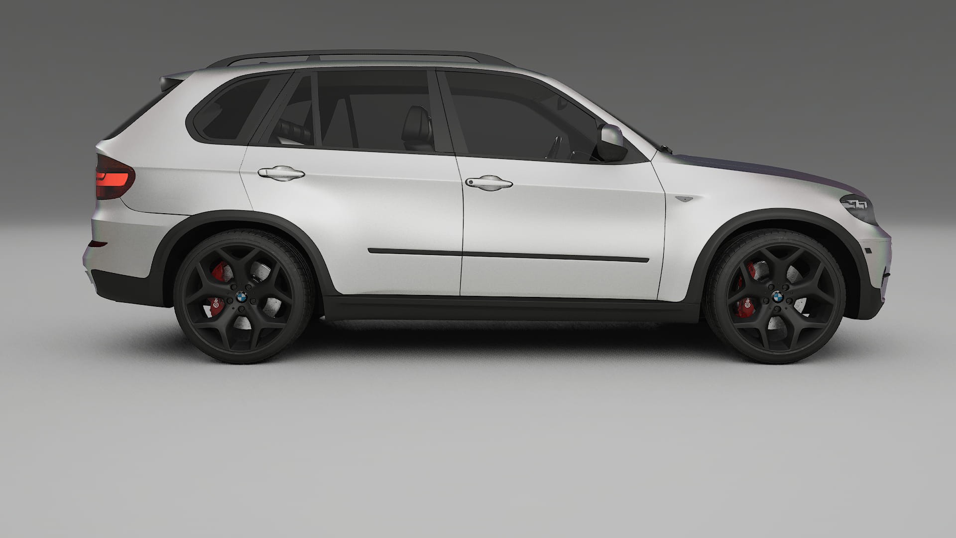 BMW X5 E70 TPU Lackskyddsfilm | NEBULA Färgskiftande PPF – Komplett Förskuret Kit