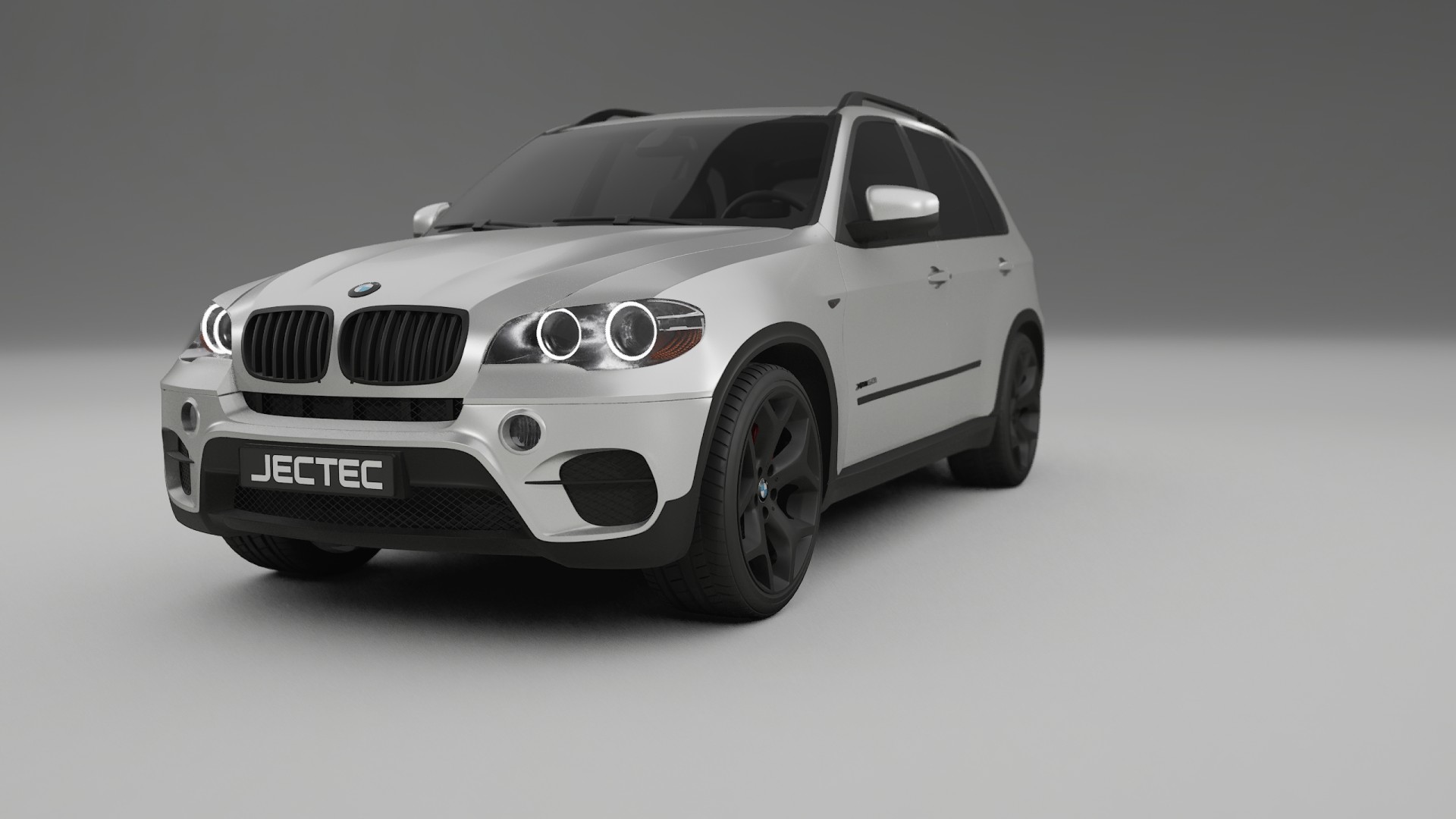 BMW X5 E70 TPU Lackskyddsfilm | OPAL Färgskiftande PPF – Komplett Förskuret Kit