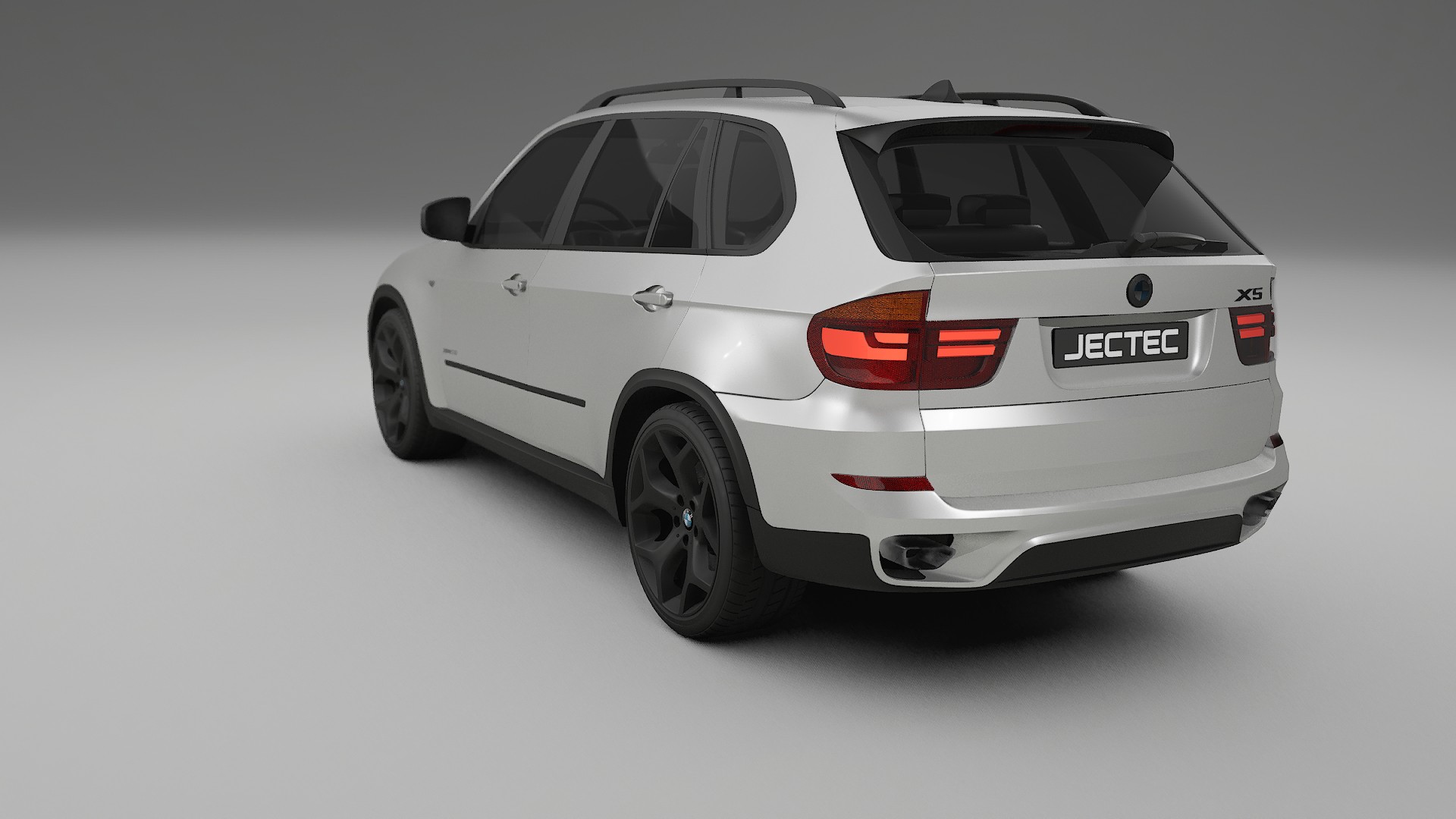 BMW X5 E70 TPU Lackskyddsfilm | OPAL Färgskiftande PPF – Komplett Förskuret Kit