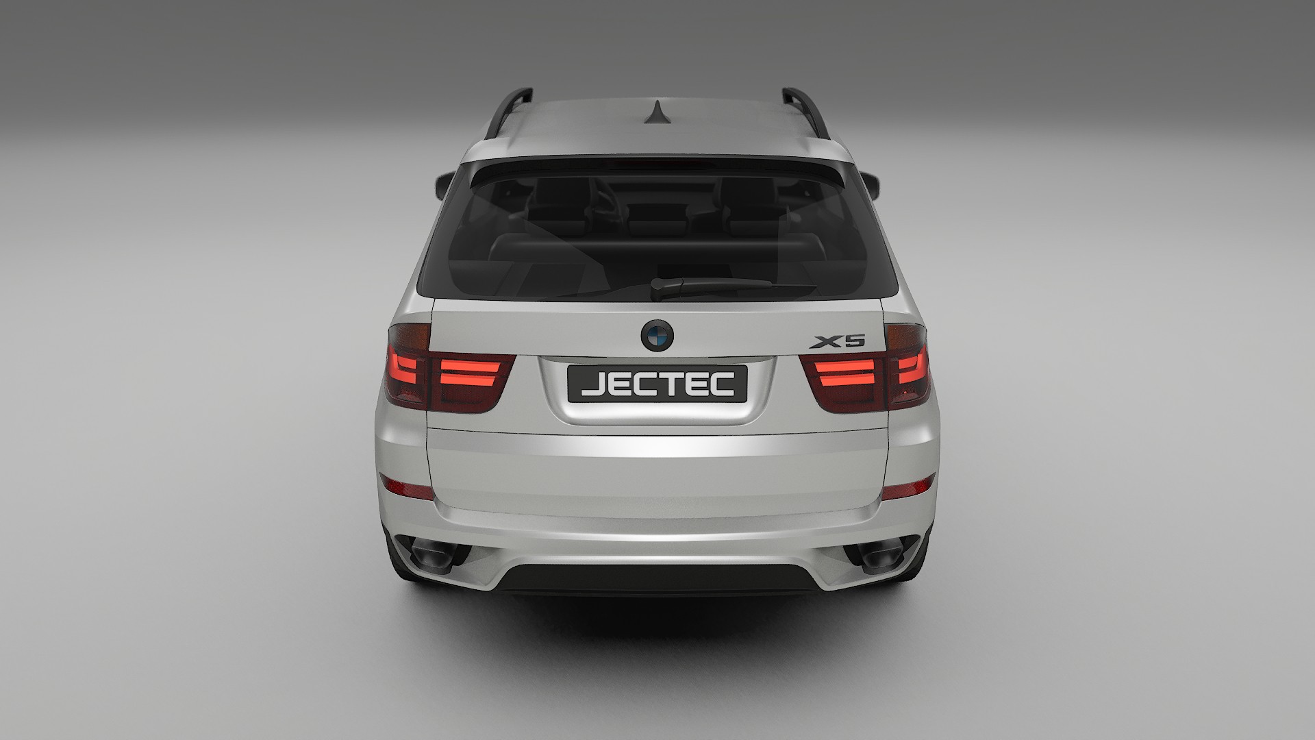 BMW X5 E70 TPU Lackskyddsfilm | OPAL Färgskiftande PPF – Komplett Förskuret Kit