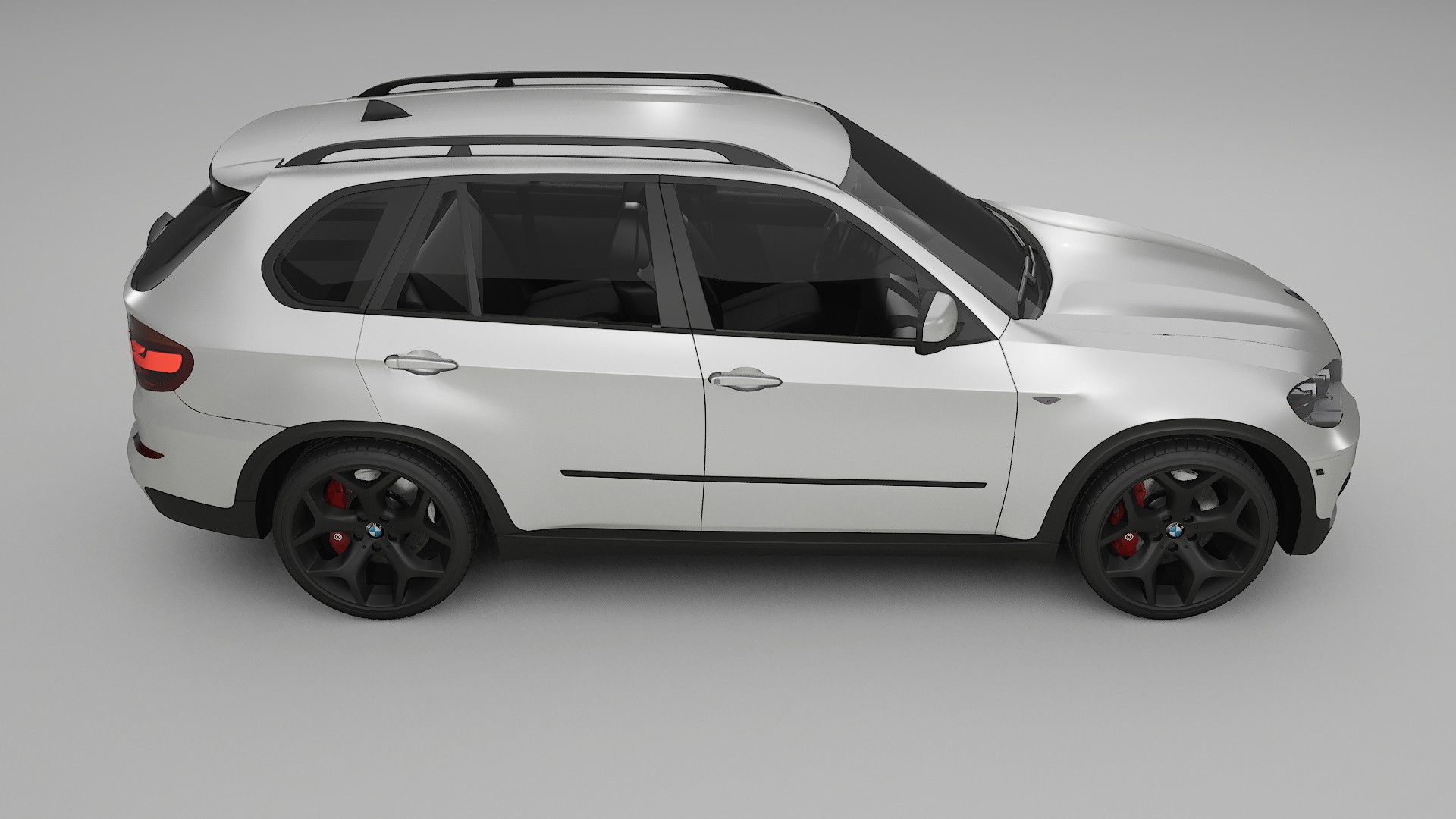 BMW X5 E70 TPU Lackskyddsfilm | OPAL Färgskiftande PPF – Komplett Förskuret Kit