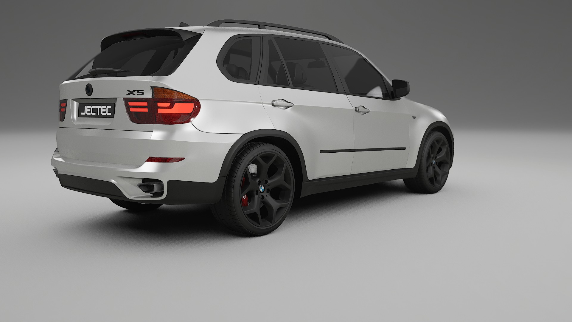 BMW X5 E70 TPU Lackskyddsfilm | OPAL Färgskiftande PPF – Komplett Förskuret Kit