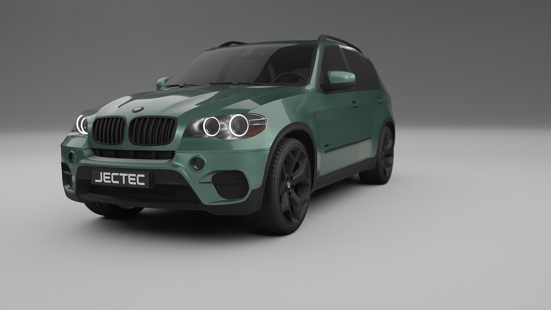 BMW X5 E70 TPU Lackskyddsfilm | EVERGREEN Färgskiftande PPF – Komplett Förskuret Kit