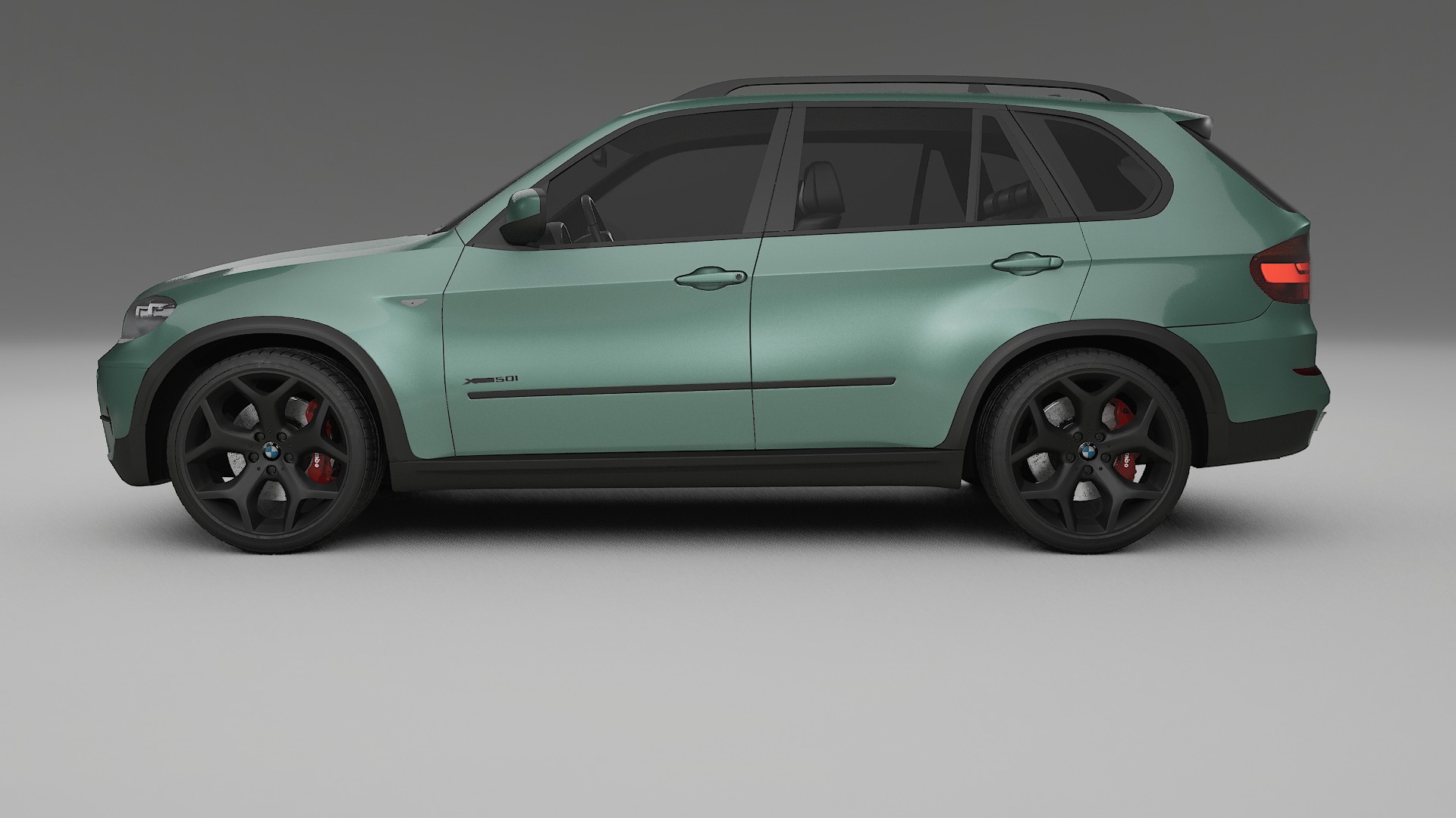 BMW X5 E70 TPU Lackskyddsfilm | EVERGREEN Färgskiftande PPF – Komplett Förskuret Kit