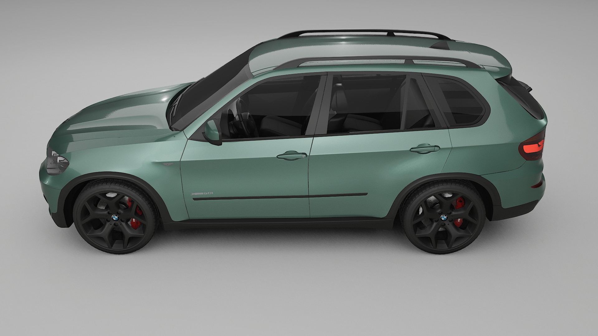 BMW X5 E70 TPU Lackskyddsfilm | EVERGREEN Färgskiftande PPF – Komplett Förskuret Kit