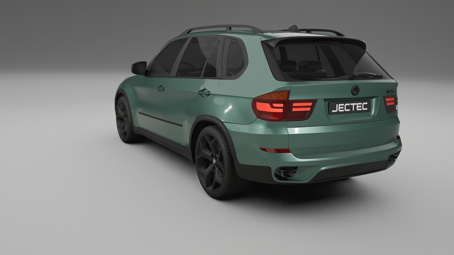 BMW X5 E70 TPU Lackskyddsfilm | EVERGREEN Färgskiftande PPF – Komplett Förskuret Kit