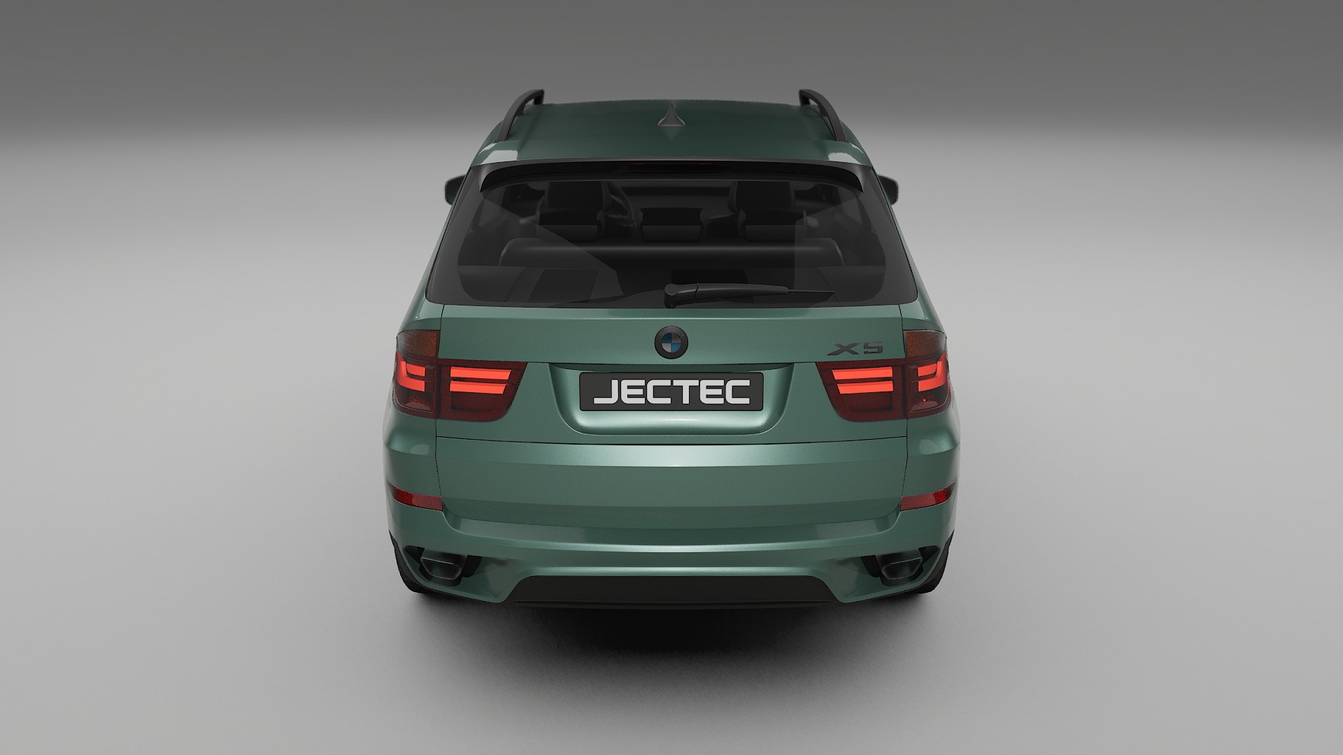 BMW X5 E70 TPU Lackskyddsfilm | EVERGREEN Färgskiftande PPF – Komplett Förskuret Kit