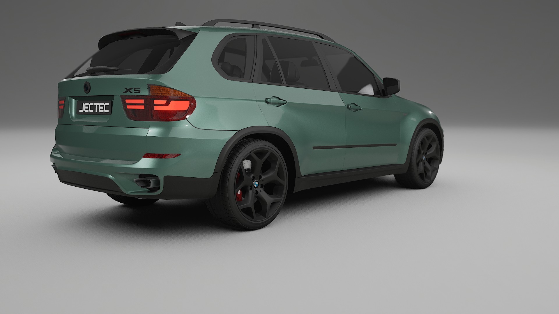 BMW X5 E70 TPU Lackskyddsfilm | EVERGREEN Färgskiftande PPF – Komplett Förskuret Kit