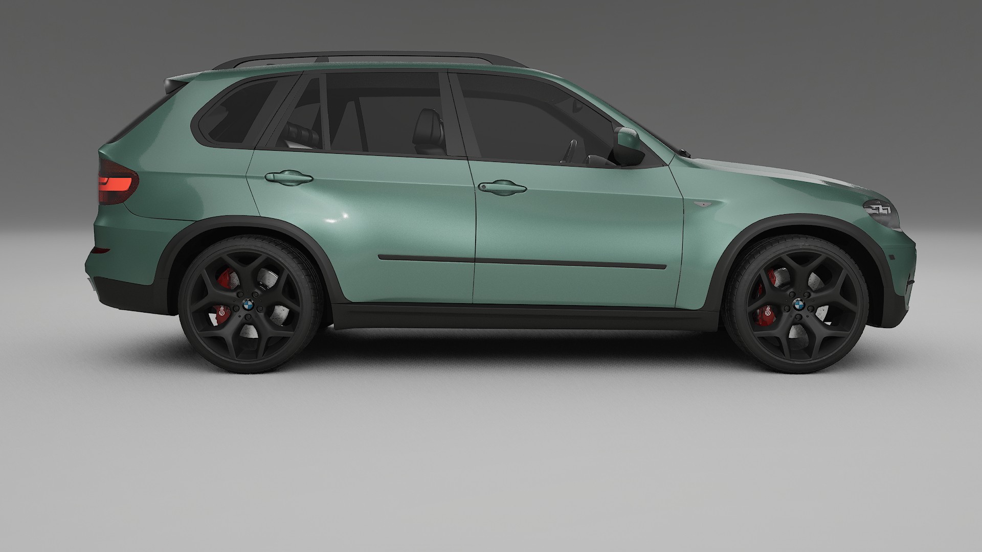 BMW X5 E70 TPU Lackskyddsfilm | EVERGREEN Färgskiftande PPF – Komplett Förskuret Kit